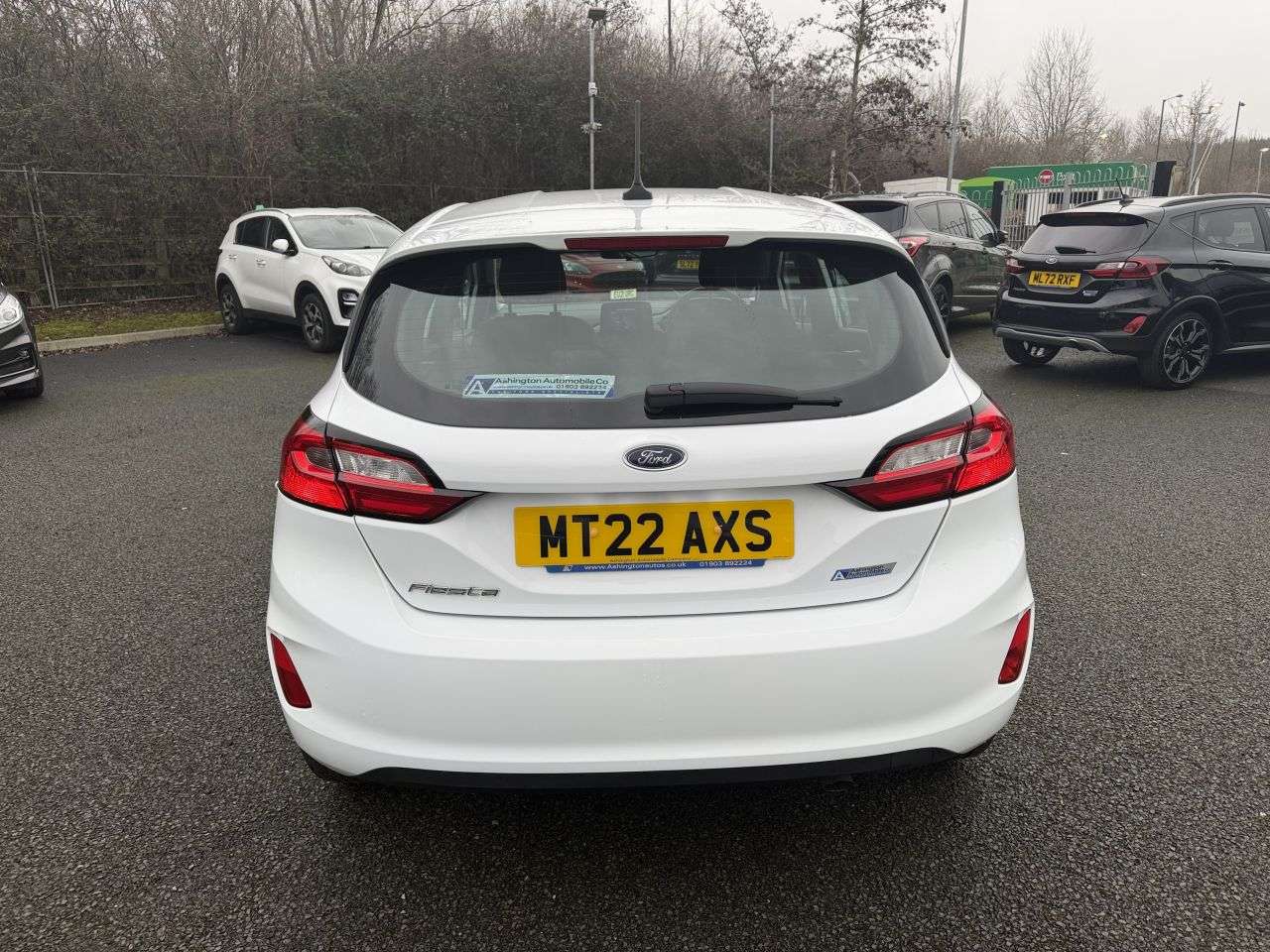 A 2022 FORD FIESTA 1.0 TREND 100 A 2022 FORD FIESTA 1.0 TREND 100