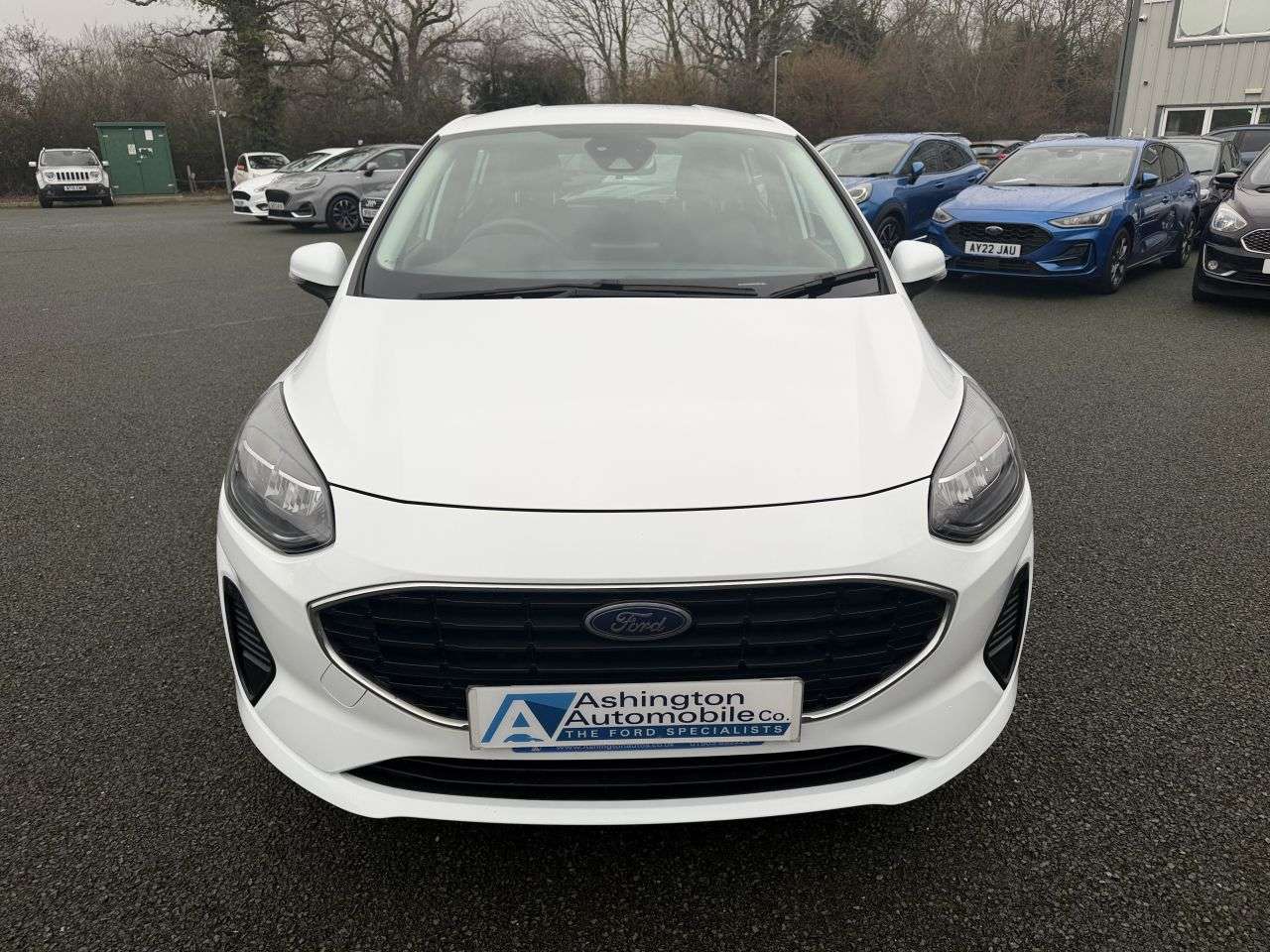 2022 FORD FIESTA 2022 FORD FIESTA