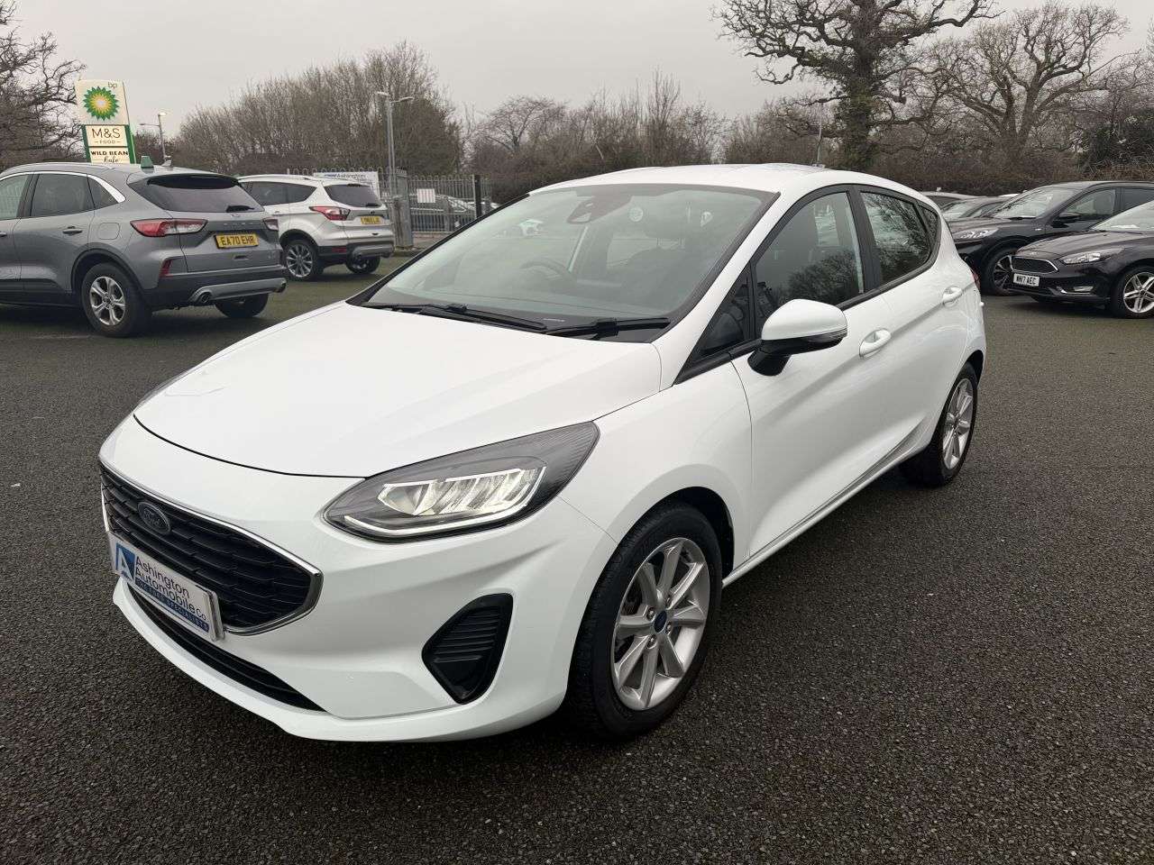 2022 FORD FIESTA 2022 FORD FIESTA