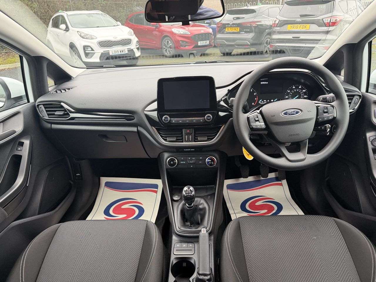 2022 FORD FIESTA 2022 FORD FIESTA