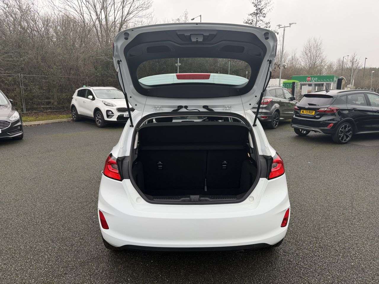 2022 FORD FIESTA 2022 FORD FIESTA