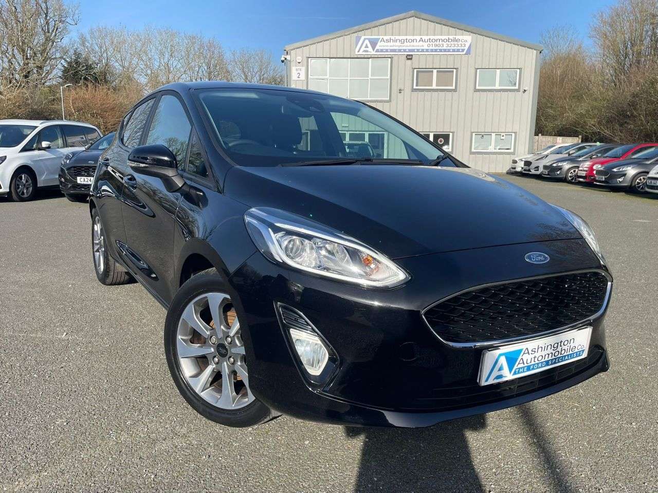 A 2020 FORD FIESTA 1.0 TREND 95 A 2020 FORD FIESTA 1.0 TREND 95