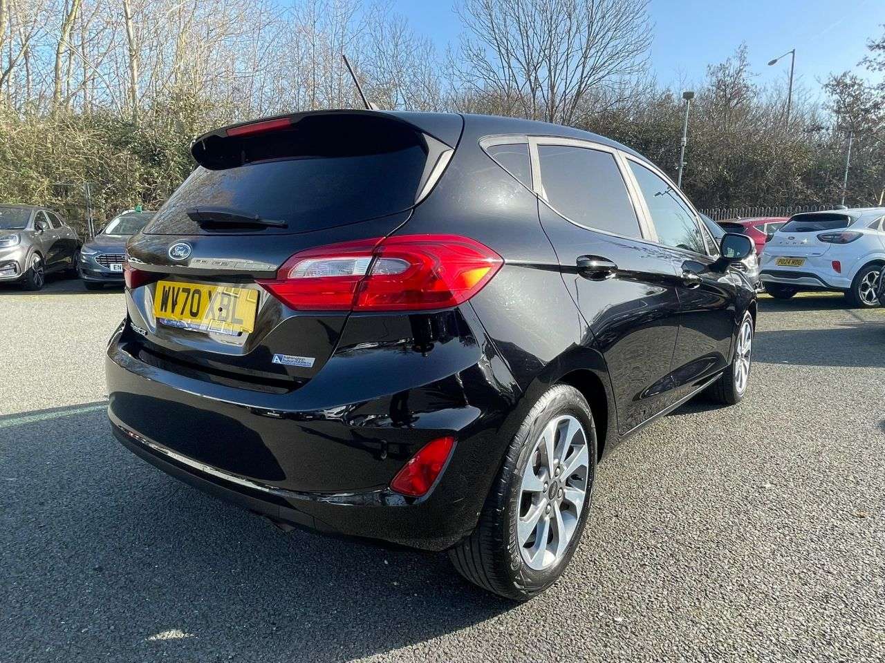 A 2020 FORD FIESTA 1.0 TREND 95 A 2020 FORD FIESTA 1.0 TREND 95