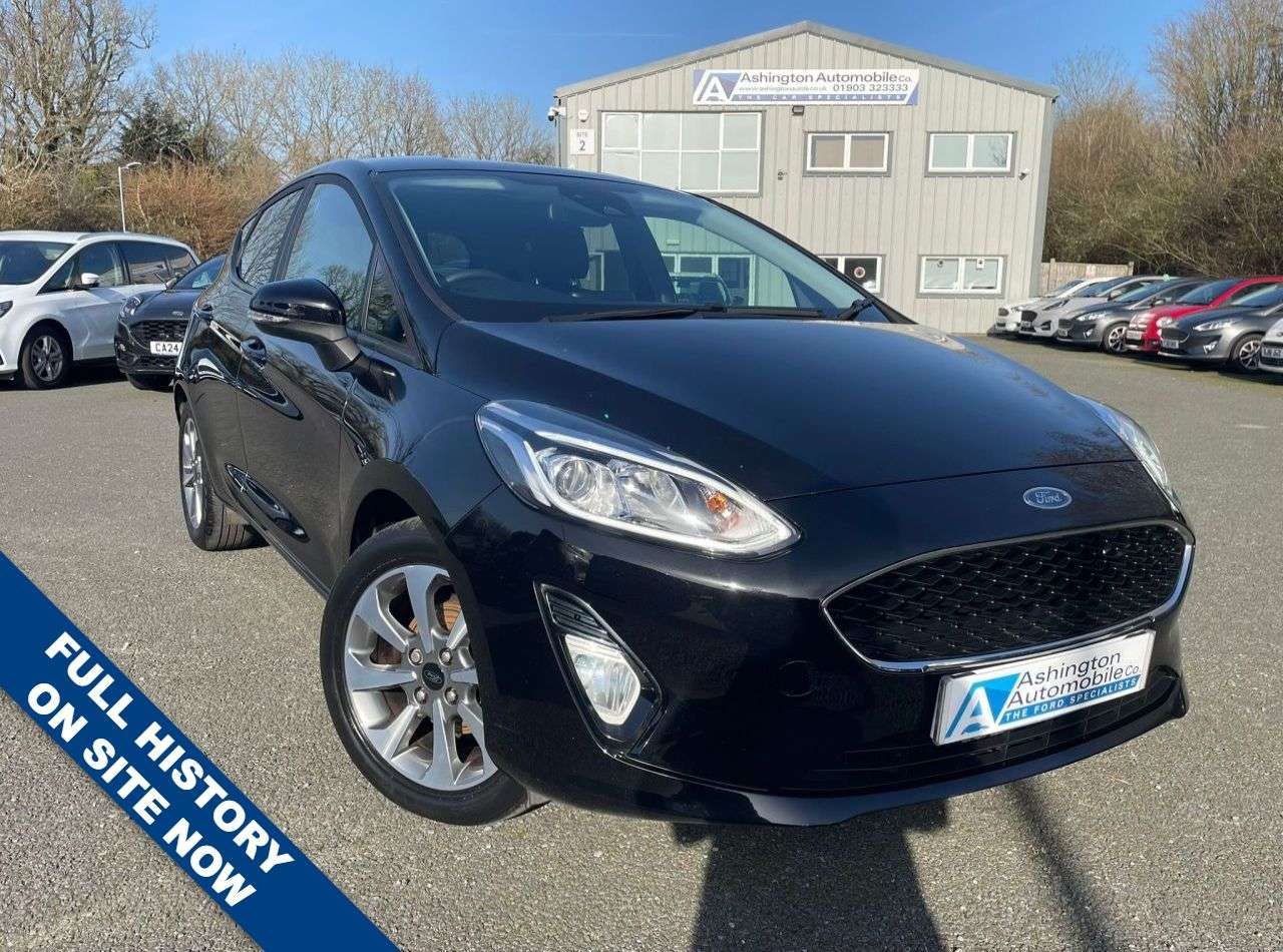 A 2020 FORD FIESTA 1.0 TREND 95 A 2020 FORD FIESTA 1.0 TREND 95