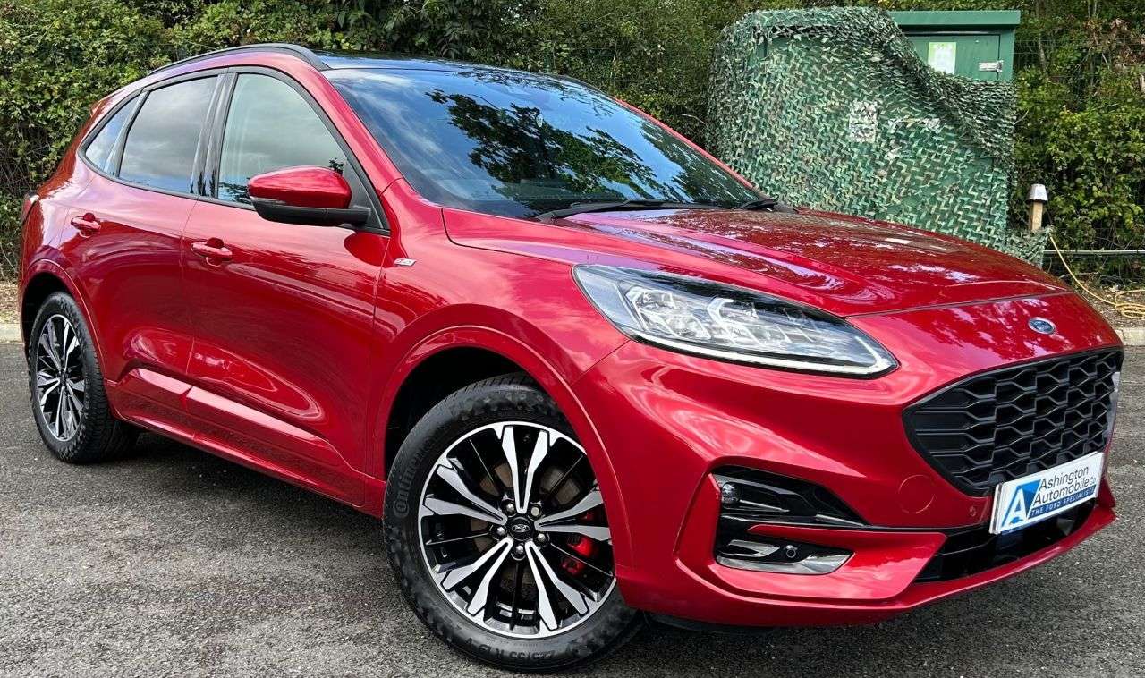 A 2021 FORD KUGA 2.0 TDCI ECOBLUE ST LINE X EDITION MHEV 150 A 2021 FORD KUGA 2.0 TDCI ECOBLUE ST LINE X EDITION MHEV 150