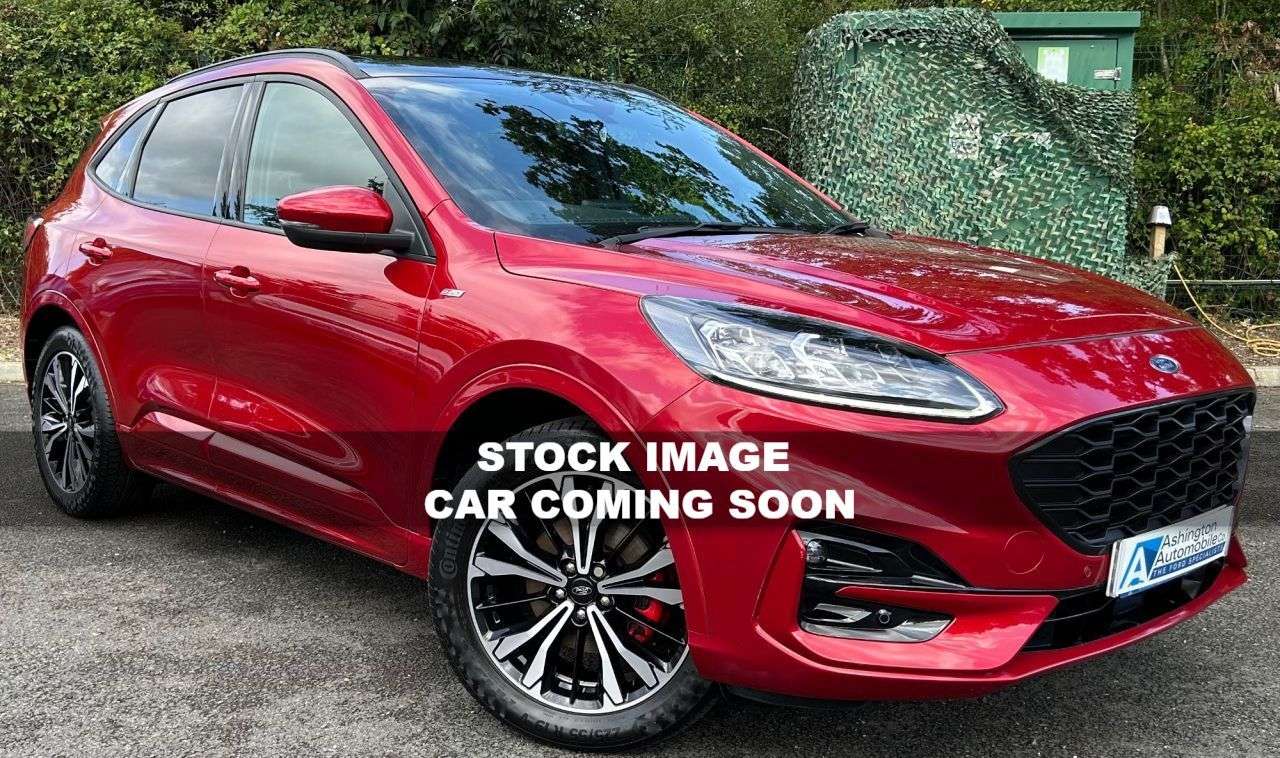 A 2021 FORD KUGA 2.0 TDCI ECOBLUE ST LINE X EDITION MHEV 150 A 2021 FORD KUGA 2.0 TDCI ECOBLUE ST LINE X EDITION MHEV 150
