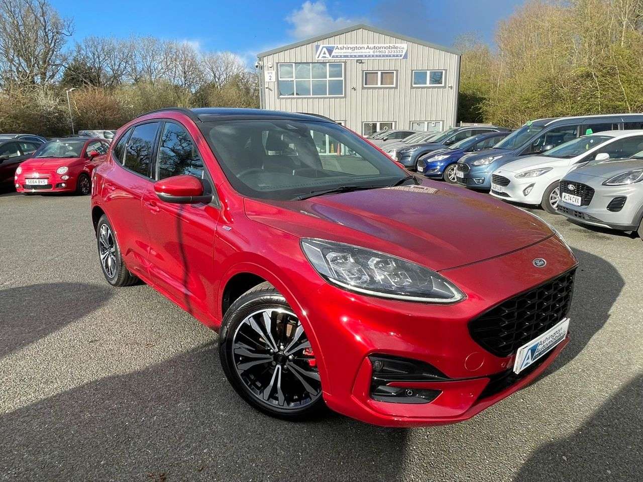 A 2021 FORD KUGA 2.0 TDCI ECOBLUE ST LINE X EDITION MHEV 150 A 2021 FORD KUGA 2.0 TDCI ECOBLUE ST LINE X EDITION MHEV 150