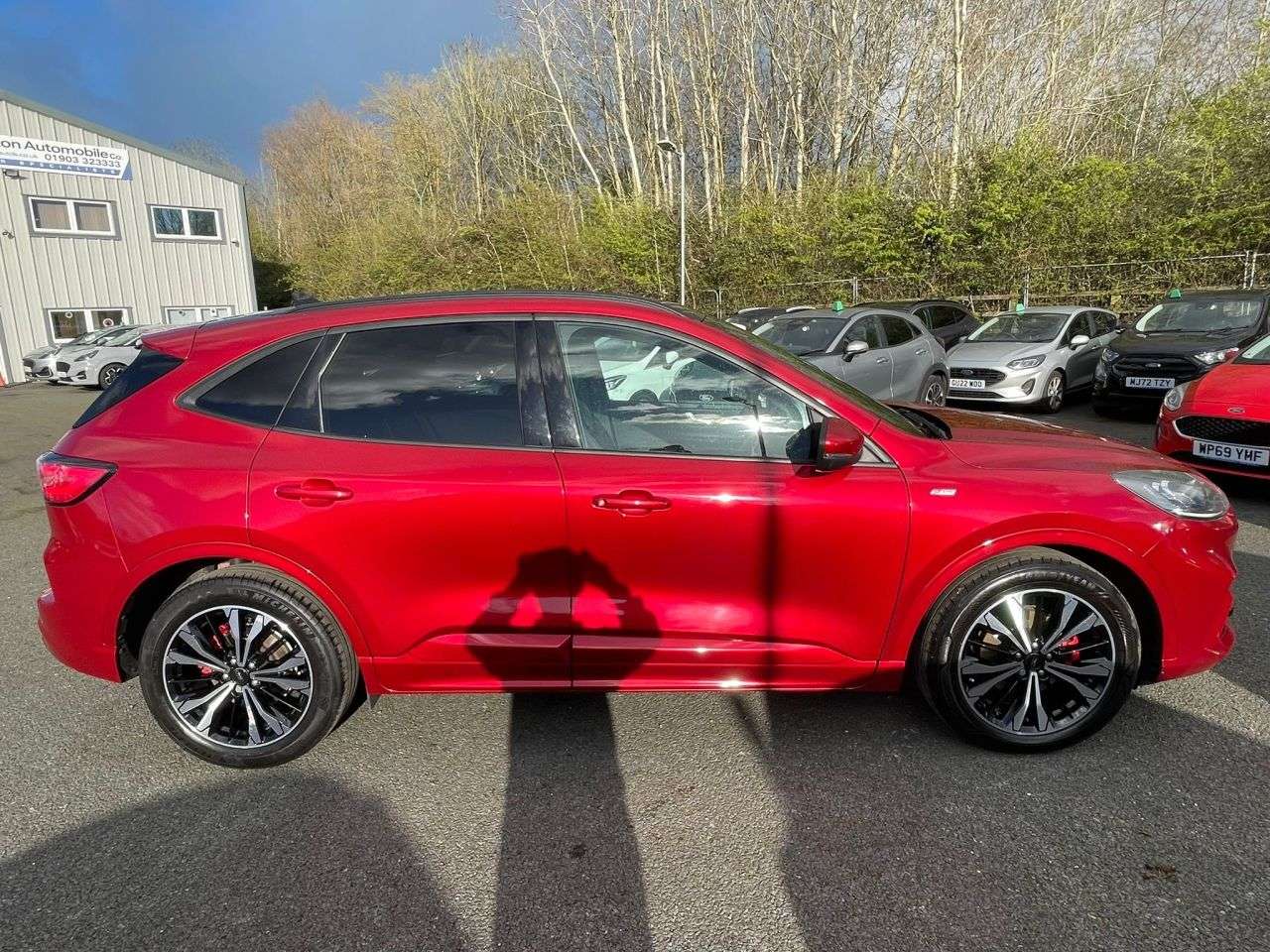 A 2021 FORD KUGA 2.0 TDCI ECOBLUE ST LINE X EDITION MHEV 150 A 2021 FORD KUGA 2.0 TDCI ECOBLUE ST LINE X EDITION MHEV 150