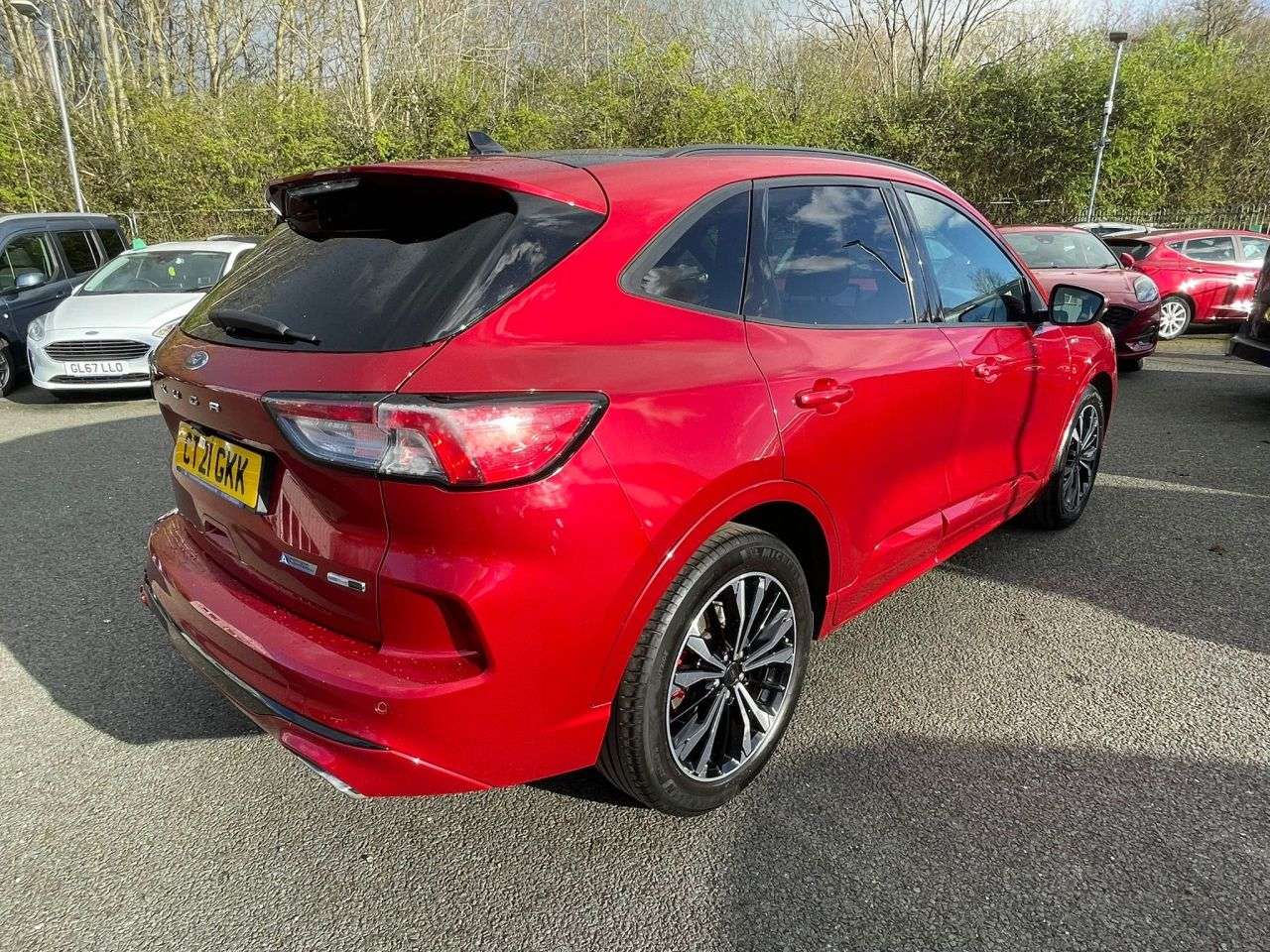 A 2021 FORD KUGA 2.0 TDCI ECOBLUE ST LINE X EDITION MHEV 150 A 2021 FORD KUGA 2.0 TDCI ECOBLUE ST LINE X EDITION MHEV 150