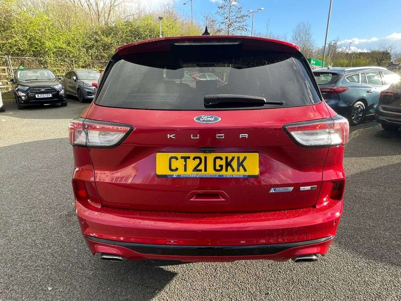 2021 FORD KUGA 2021 FORD KUGA