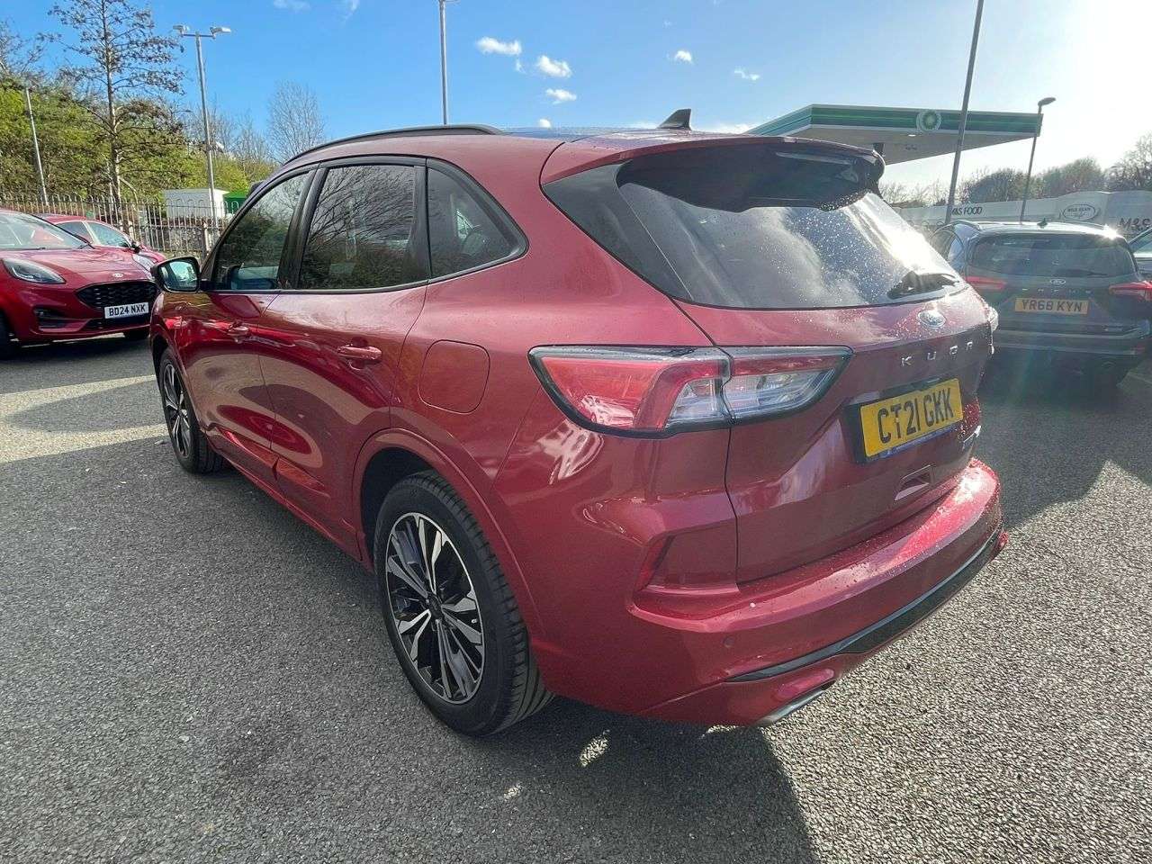 2021 FORD KUGA 2021 FORD KUGA