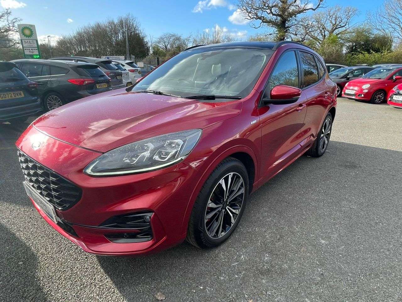 2021 FORD KUGA 2021 FORD KUGA