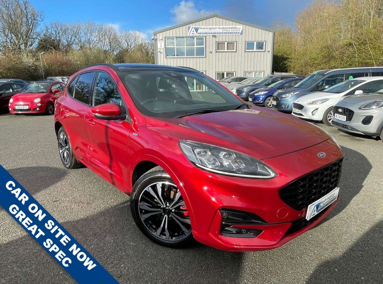 A 2021 FORD KUGA 2.0 TDCI ECOBLUE ST LINE X EDITION MHEV 150 A 2021 FORD KUGA 2.0 TDCI ECOBLUE ST LINE X EDITION MHEV 150