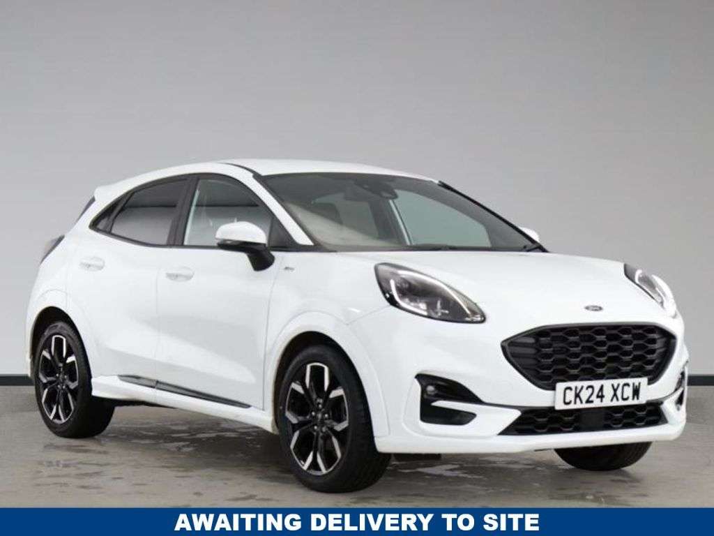 A 2024 FORD PUMA 1.0 ST LINE X MHEV 155 A 2024 FORD PUMA 1.0 ST LINE X MHEV 155
