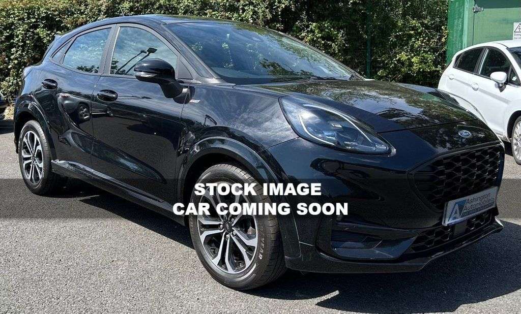A 2020 FORD PUMA 1.0 ST LINE MHEV 125 A 2020 FORD PUMA 1.0 ST LINE MHEV 125