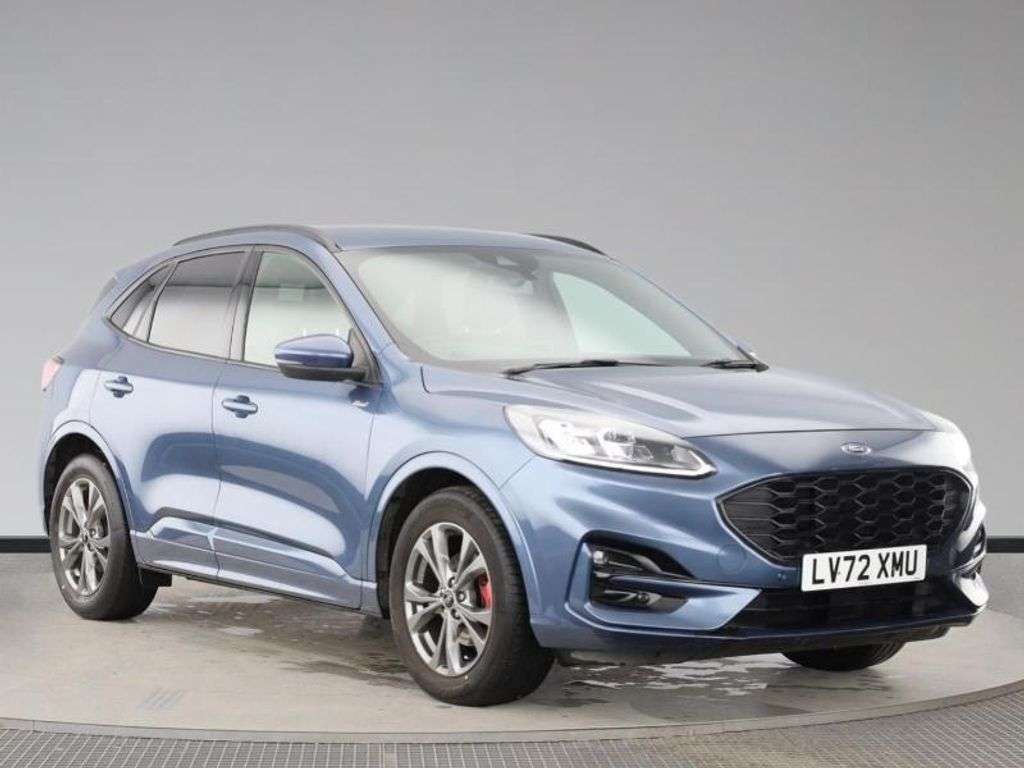 A 2022 FORD KUGA 1.5 ST LINE EDITION 150 A 2022 FORD KUGA 1.5 ST LINE EDITION 150