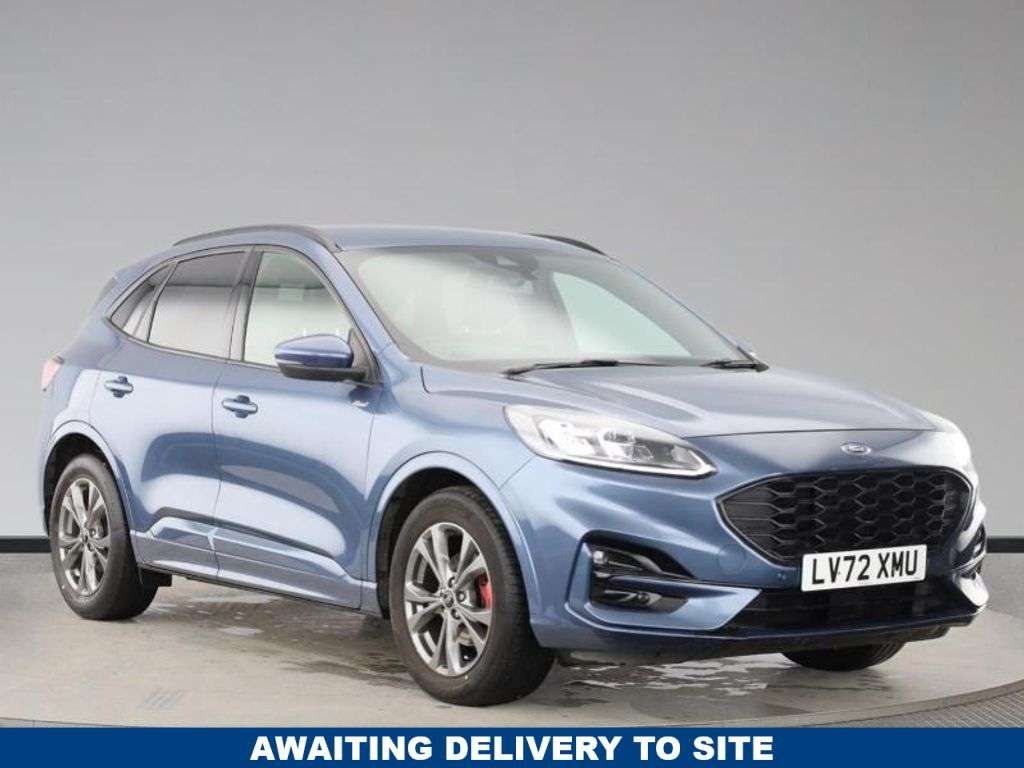 A 2022 FORD KUGA 1.5 ST LINE EDITION 150 A 2022 FORD KUGA 1.5 ST LINE EDITION 150