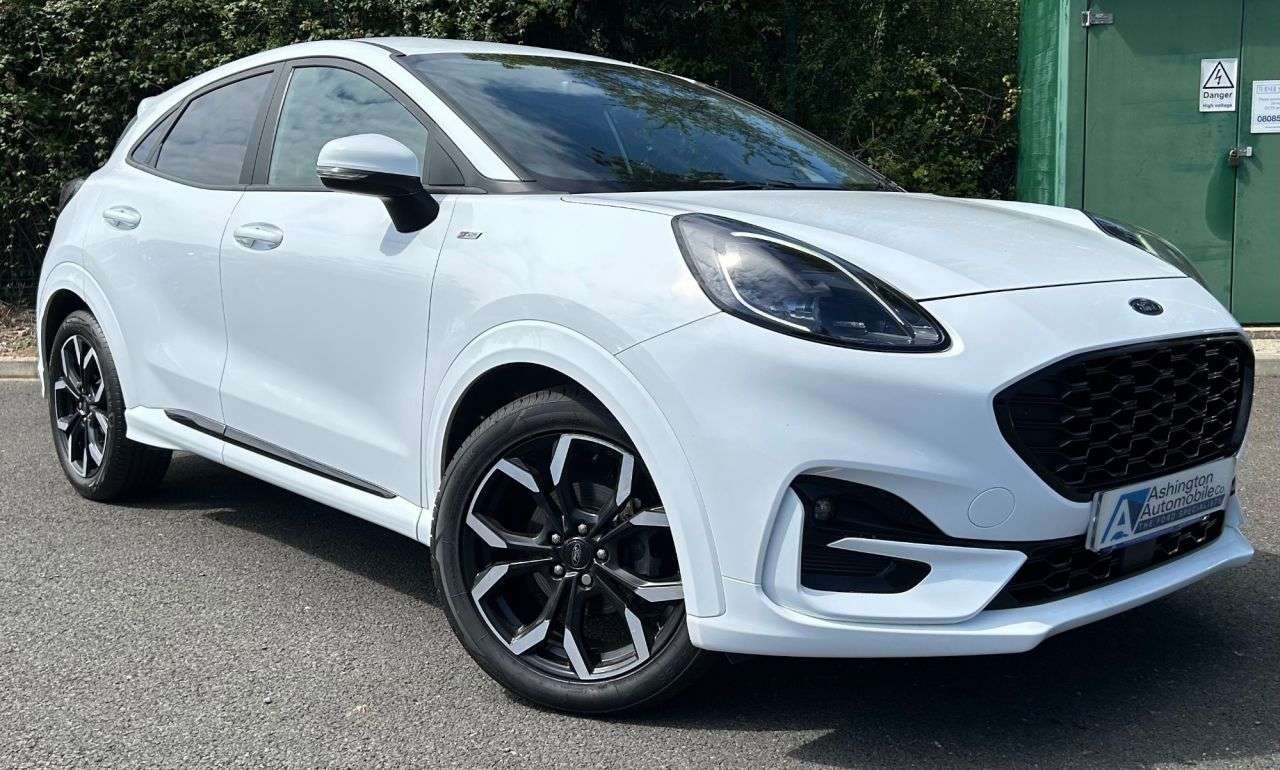 A 2022 FORD PUMA 1.0 ST LINE VIGNALE MHEV 155 A 2022 FORD PUMA 1.0 ST LINE VIGNALE MHEV 155