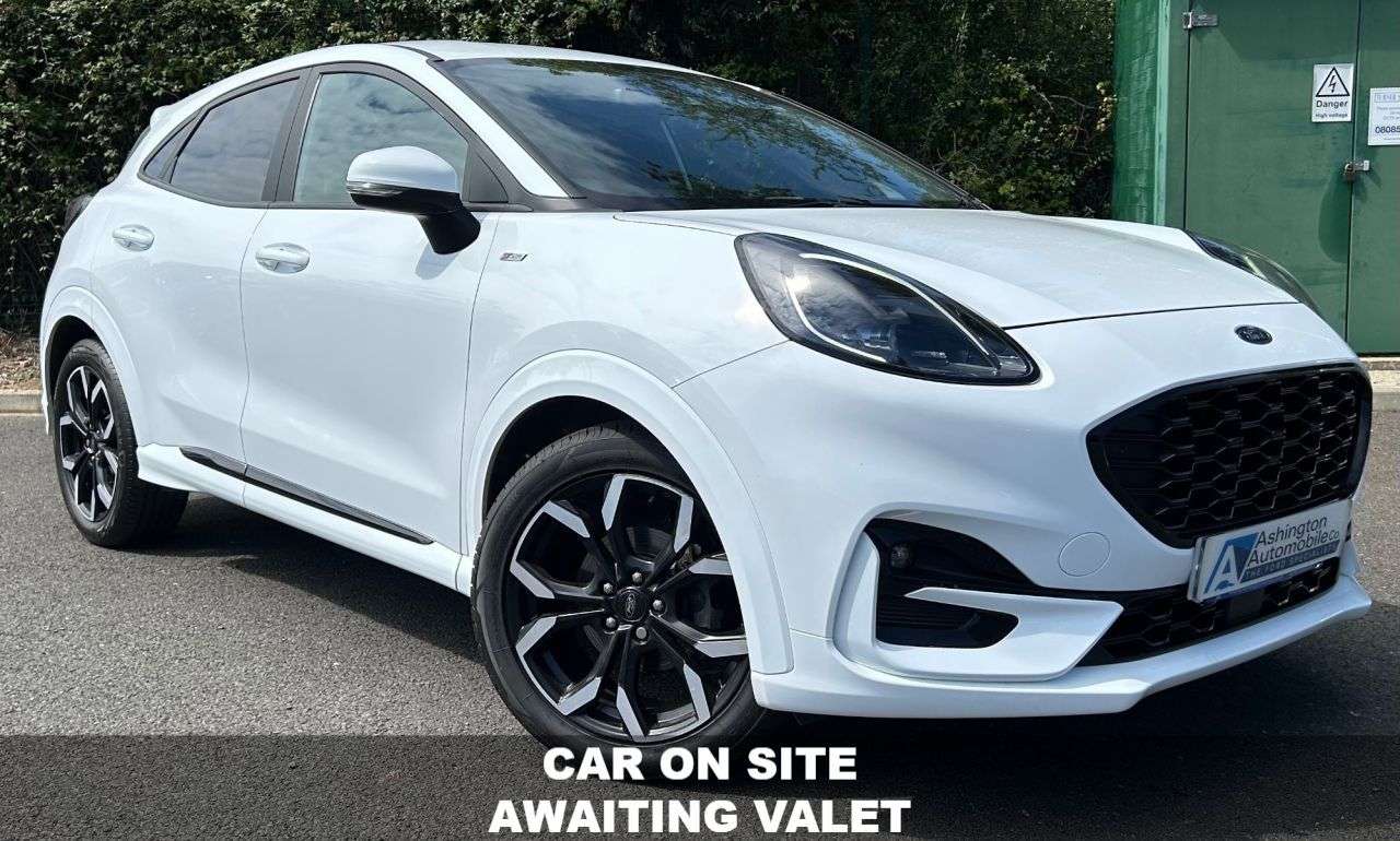 A 2022 FORD PUMA 1.0 ST LINE VIGNALE MHEV 155 A 2022 FORD PUMA 1.0 ST LINE VIGNALE MHEV 155