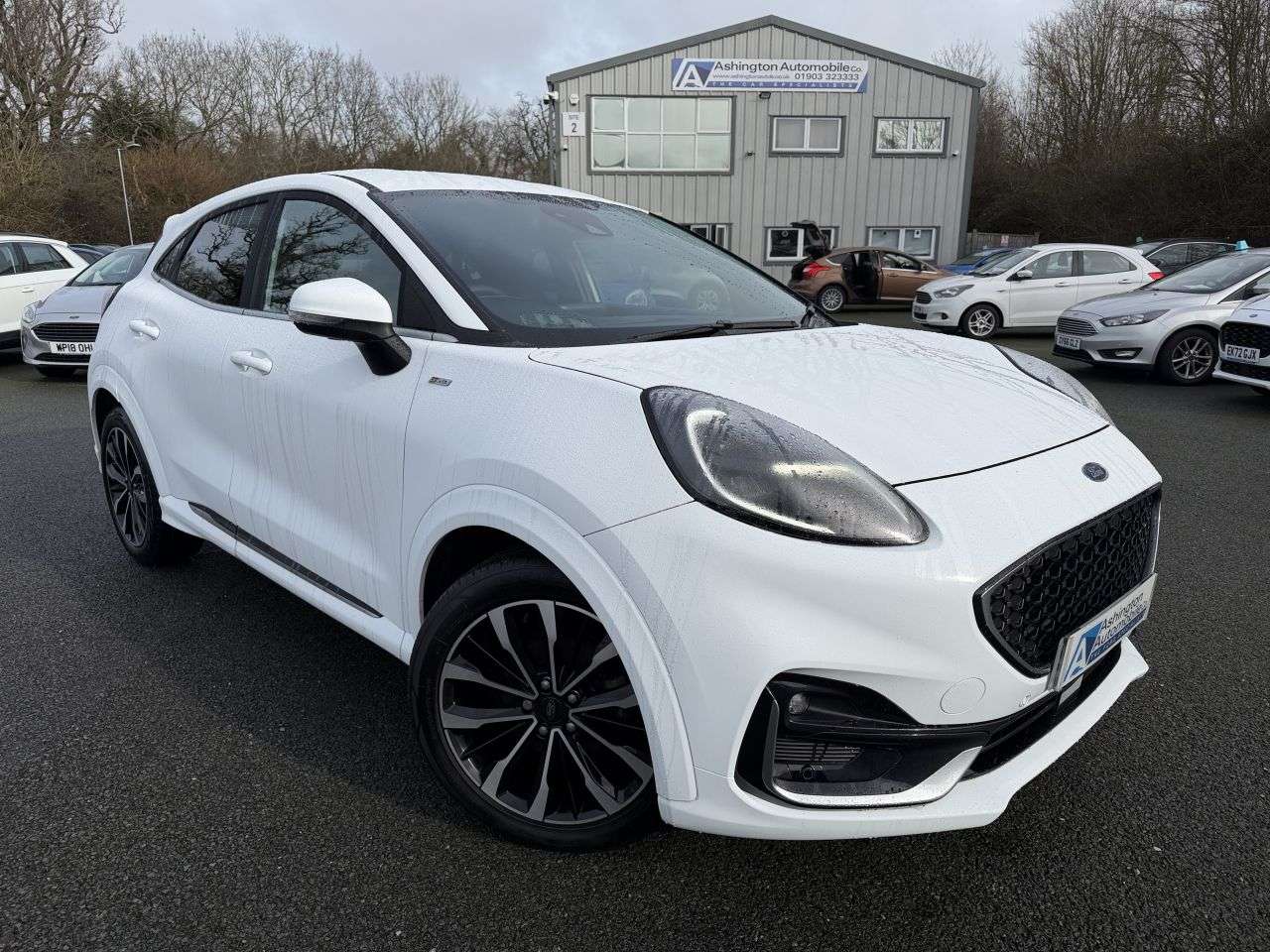 A 2022 FORD PUMA 1.0 ST LINE VIGNALE MHEV 155 A 2022 FORD PUMA 1.0 ST LINE VIGNALE MHEV 155