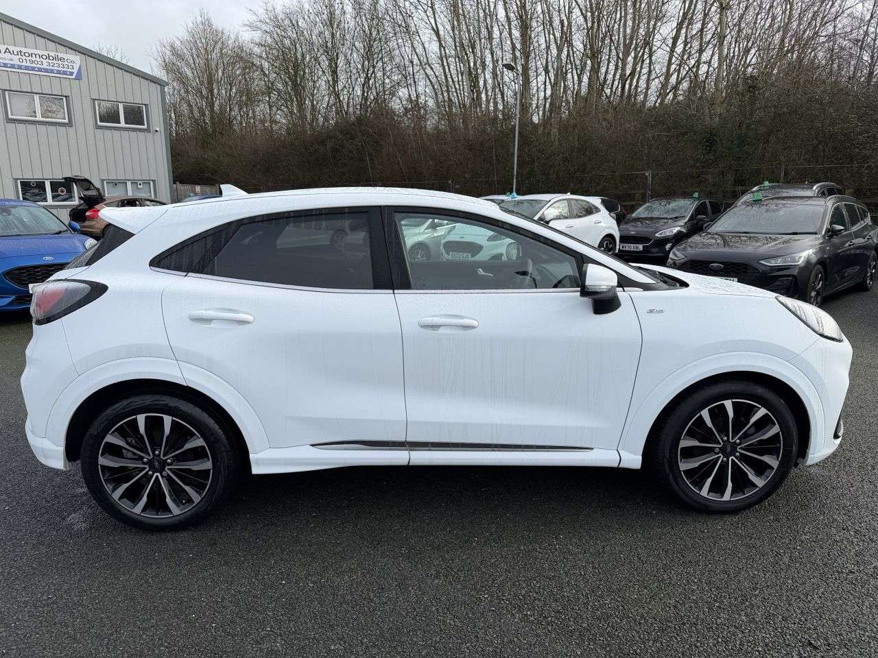 A 2022 FORD PUMA 1.0 ST LINE VIGNALE MHEV 155 A 2022 FORD PUMA 1.0 ST LINE VIGNALE MHEV 155