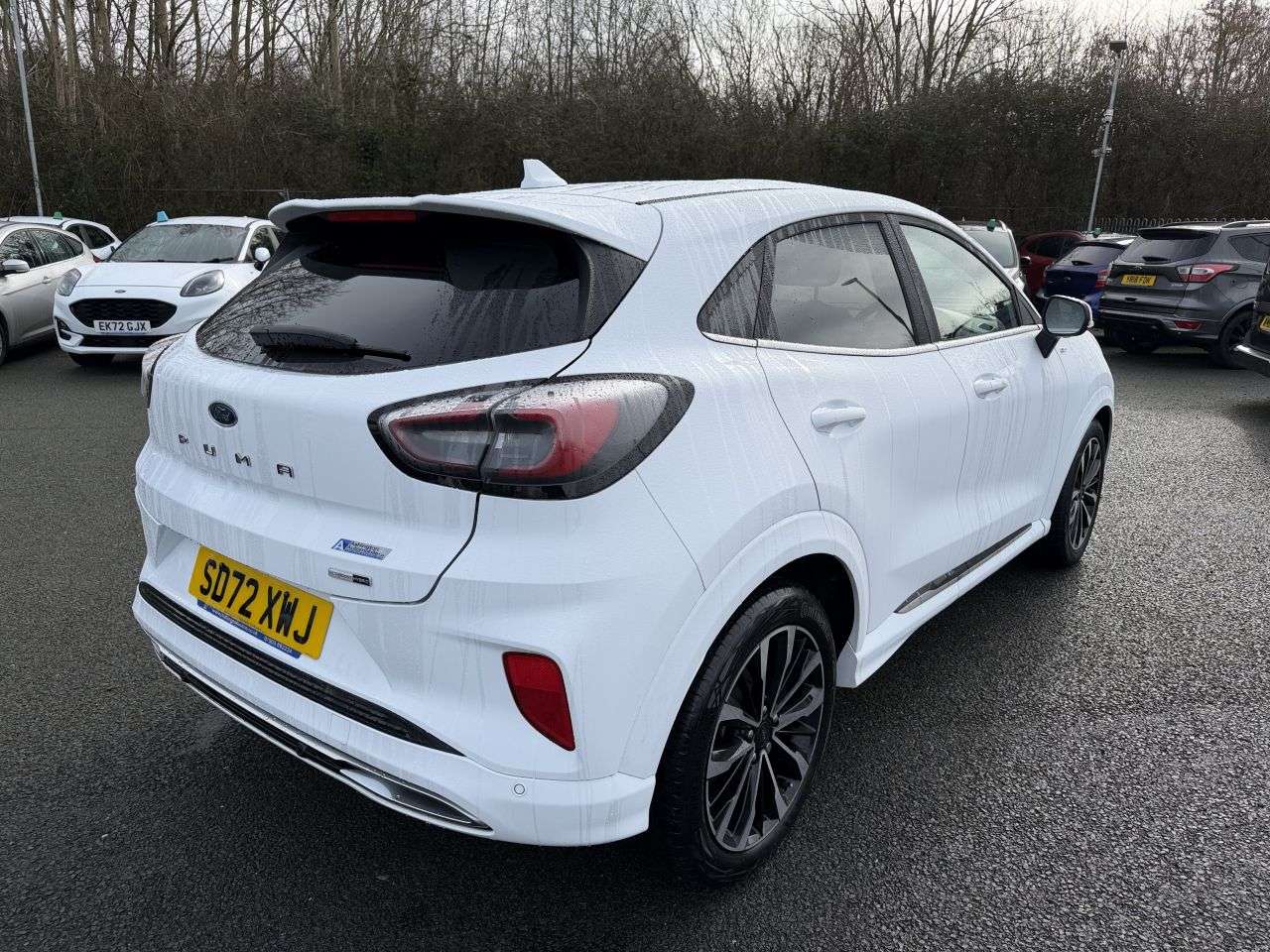 A 2022 FORD PUMA 1.0 ST LINE VIGNALE MHEV 155 A 2022 FORD PUMA 1.0 ST LINE VIGNALE MHEV 155