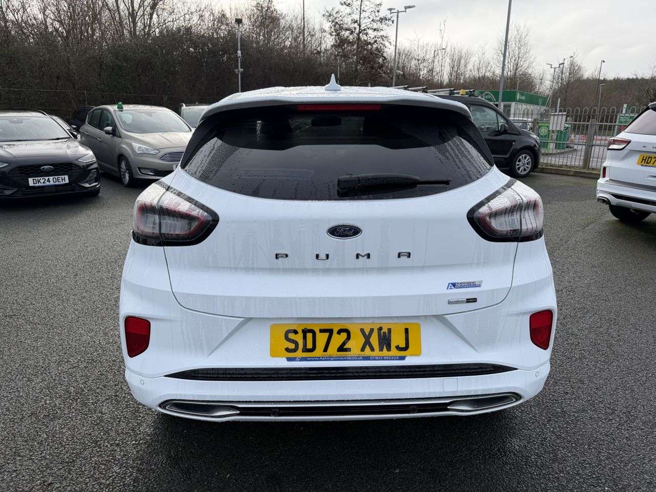 2022 FORD PUMA 2022 FORD PUMA