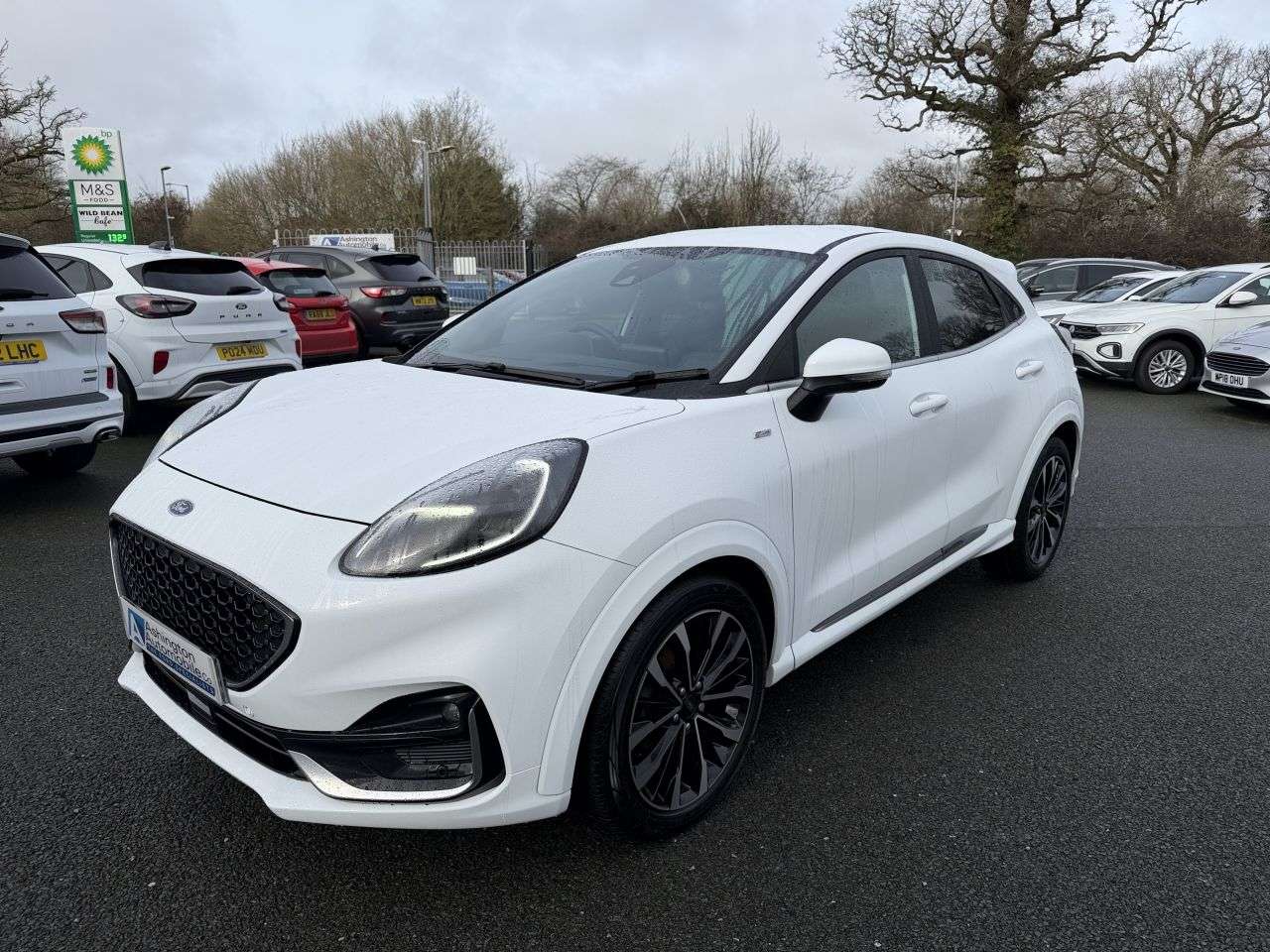 2022 FORD PUMA 2022 FORD PUMA