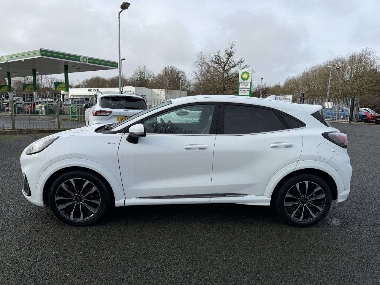 2022 FORD PUMA 2022 FORD PUMA