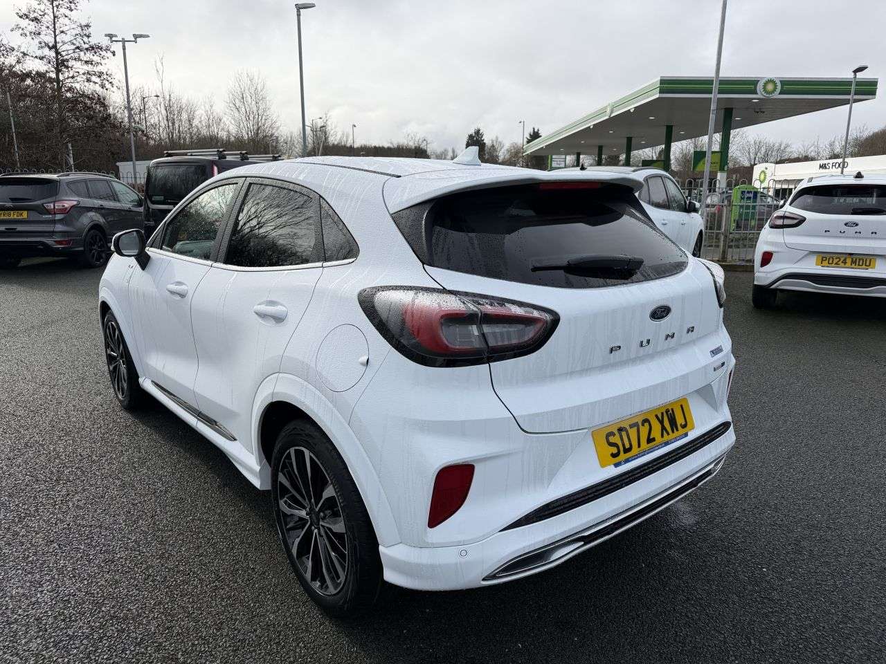 2022 FORD PUMA 2022 FORD PUMA