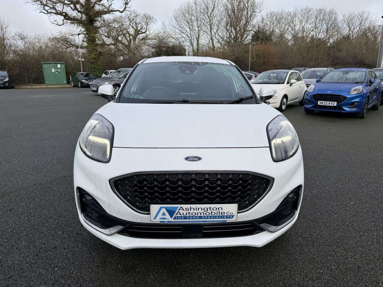2022 FORD PUMA 2022 FORD PUMA