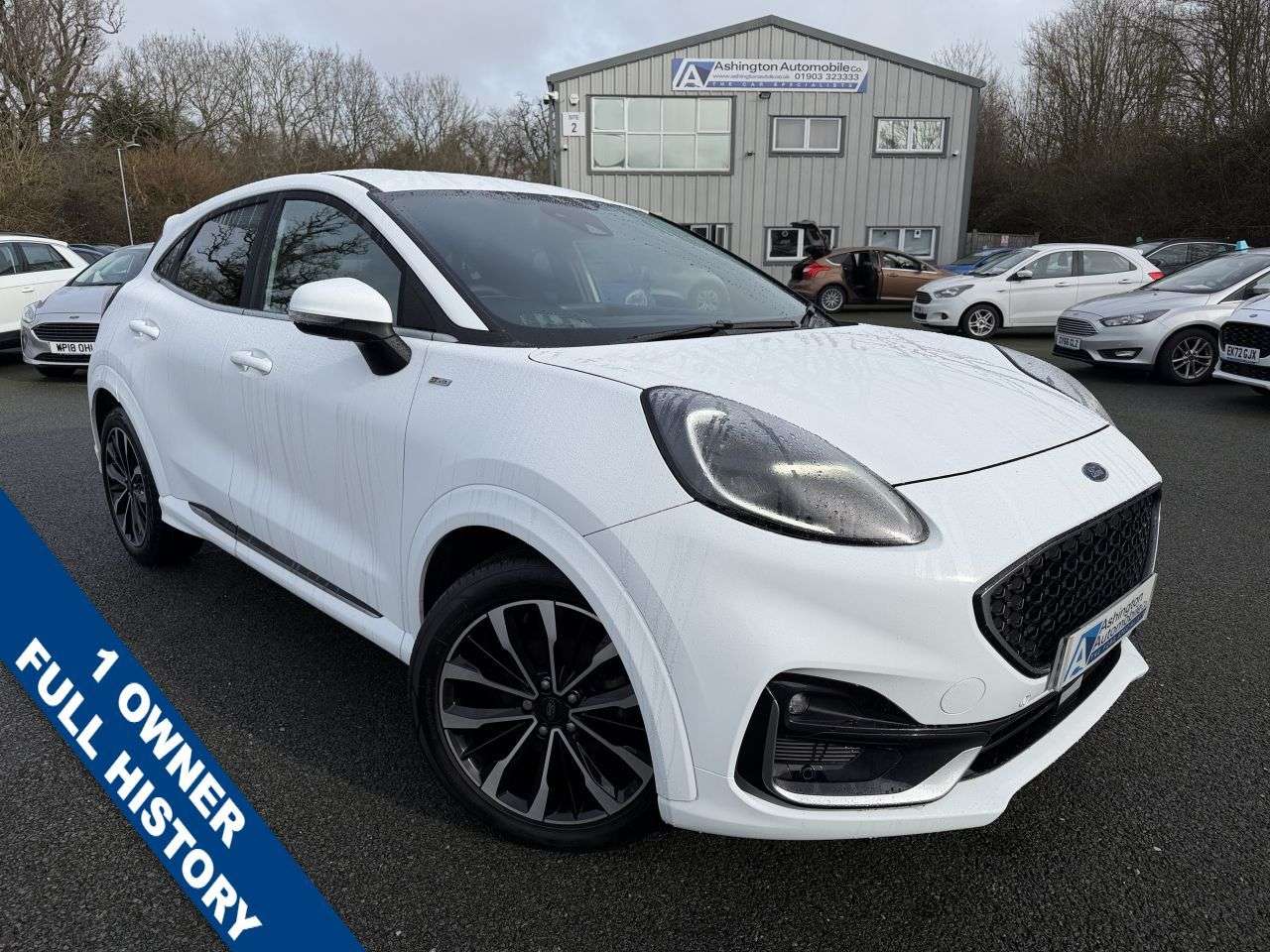 A 2022 FORD PUMA 1.0 ST LINE VIGNALE MHEV 155 A 2022 FORD PUMA 1.0 ST LINE VIGNALE MHEV 155