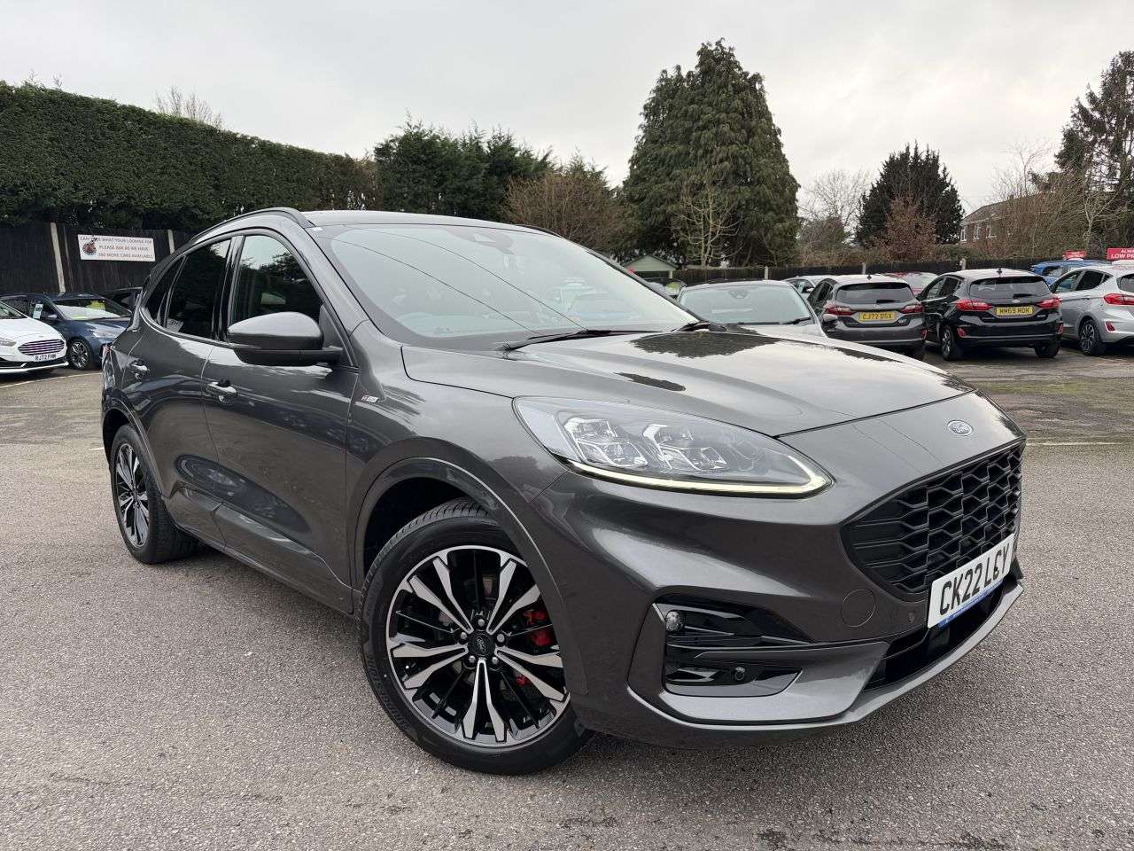 A 2022 FORD KUGA 1.5 ST LINE X 150 A 2022 FORD KUGA 1.5 ST LINE X 150