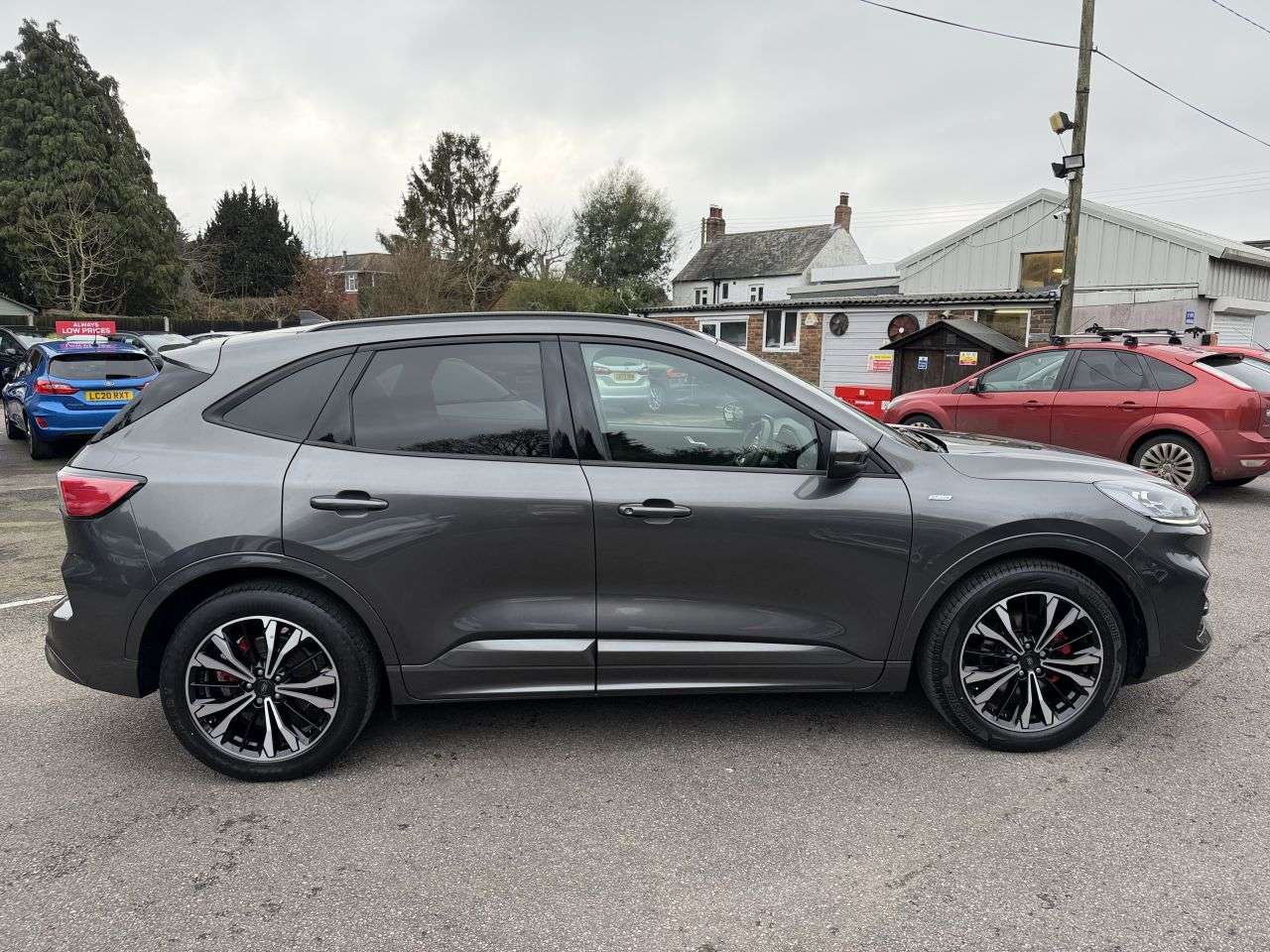 A 2022 FORD KUGA 1.5 ST LINE X 150 A 2022 FORD KUGA 1.5 ST LINE X 150