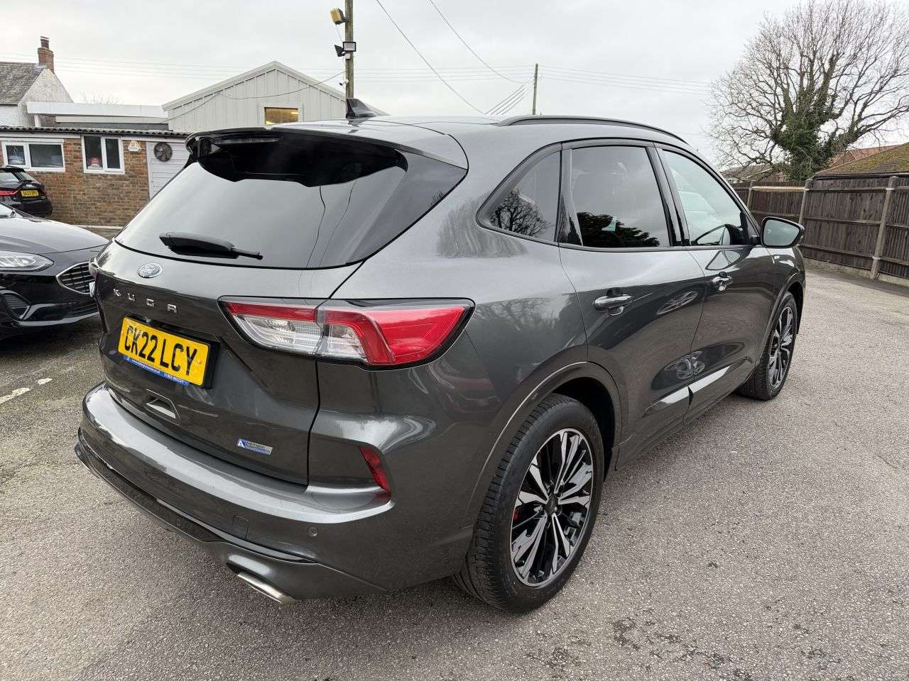 2022 FORD KUGA 2022 FORD KUGA