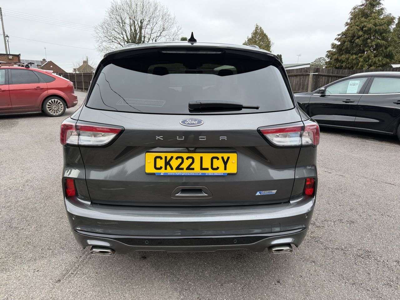 2022 FORD KUGA 2022 FORD KUGA