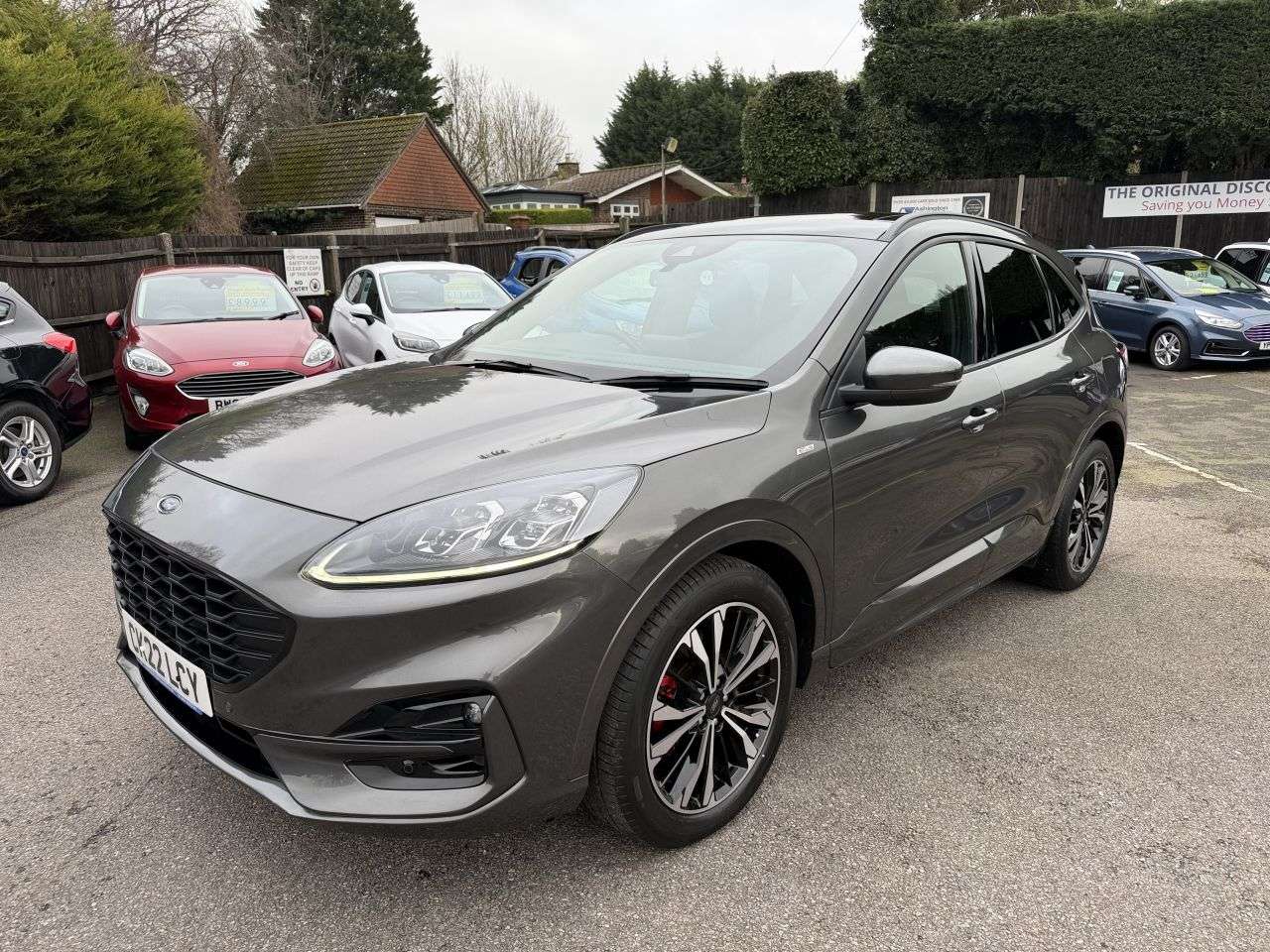 2022 FORD KUGA 2022 FORD KUGA