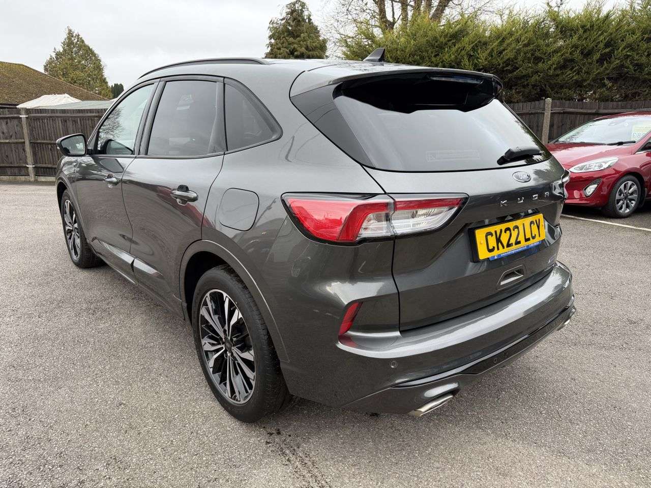 2022 FORD KUGA 2022 FORD KUGA