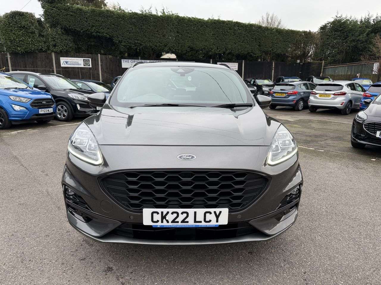 2022 FORD KUGA 2022 FORD KUGA