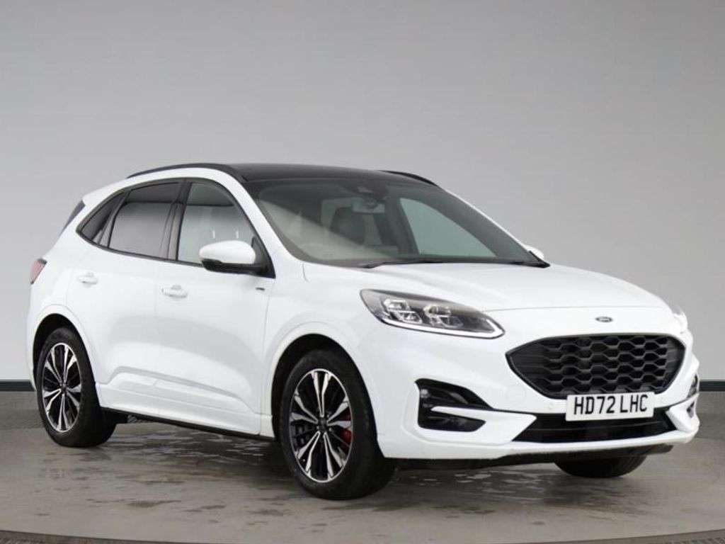 A 2022 FORD KUGA 2.5H ST LINE X EDITION HYBRID AUTOMATIC 190 A 2022 FORD KUGA 2.5H ST LINE X EDITION HYBRID AUTOMATIC 190