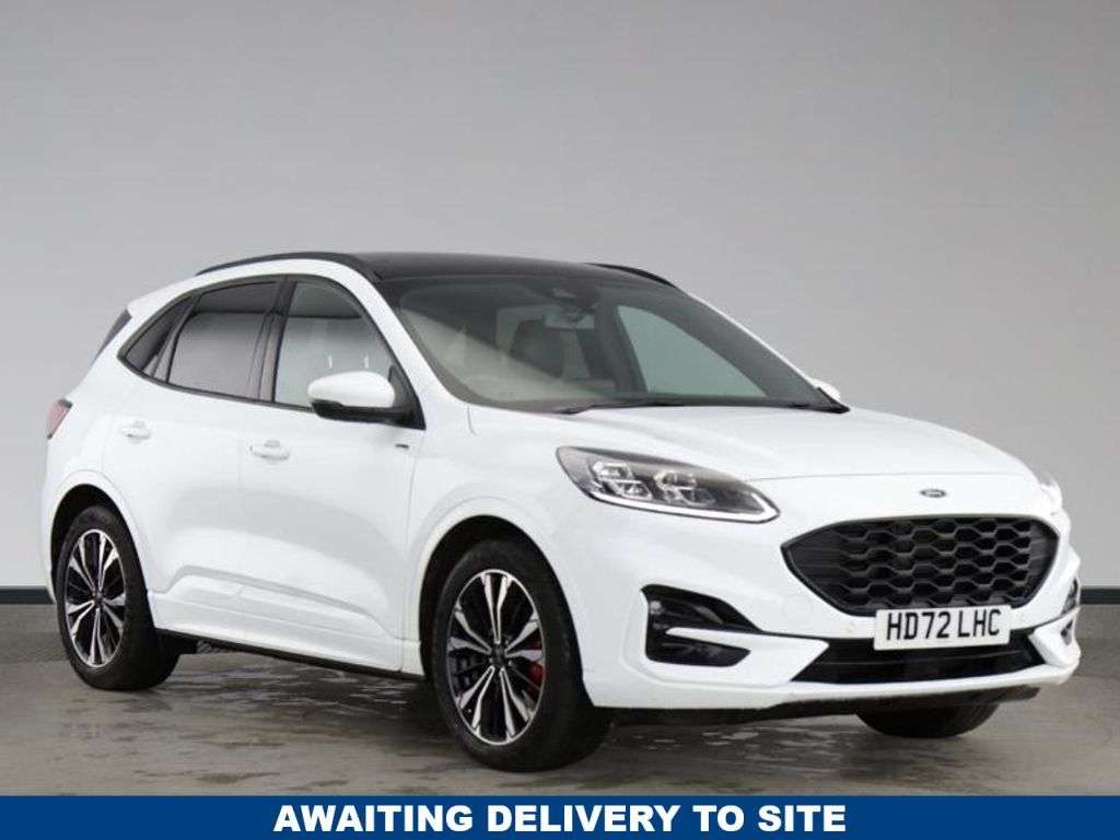 A 2022 FORD KUGA 2.5H ST LINE X EDITION HYBRID AUTOMATIC 190 A 2022 FORD KUGA 2.5H ST LINE X EDITION HYBRID AUTOMATIC 190