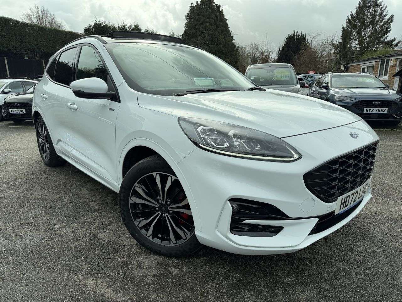 A 2022 FORD KUGA 2.5H ST LINE X EDITION PETROL HYBRID AUTOMATIC 190 A 2022 FORD KUGA 2.5H ST LINE X EDITION PETROL HYBRID AUTOMATIC 190