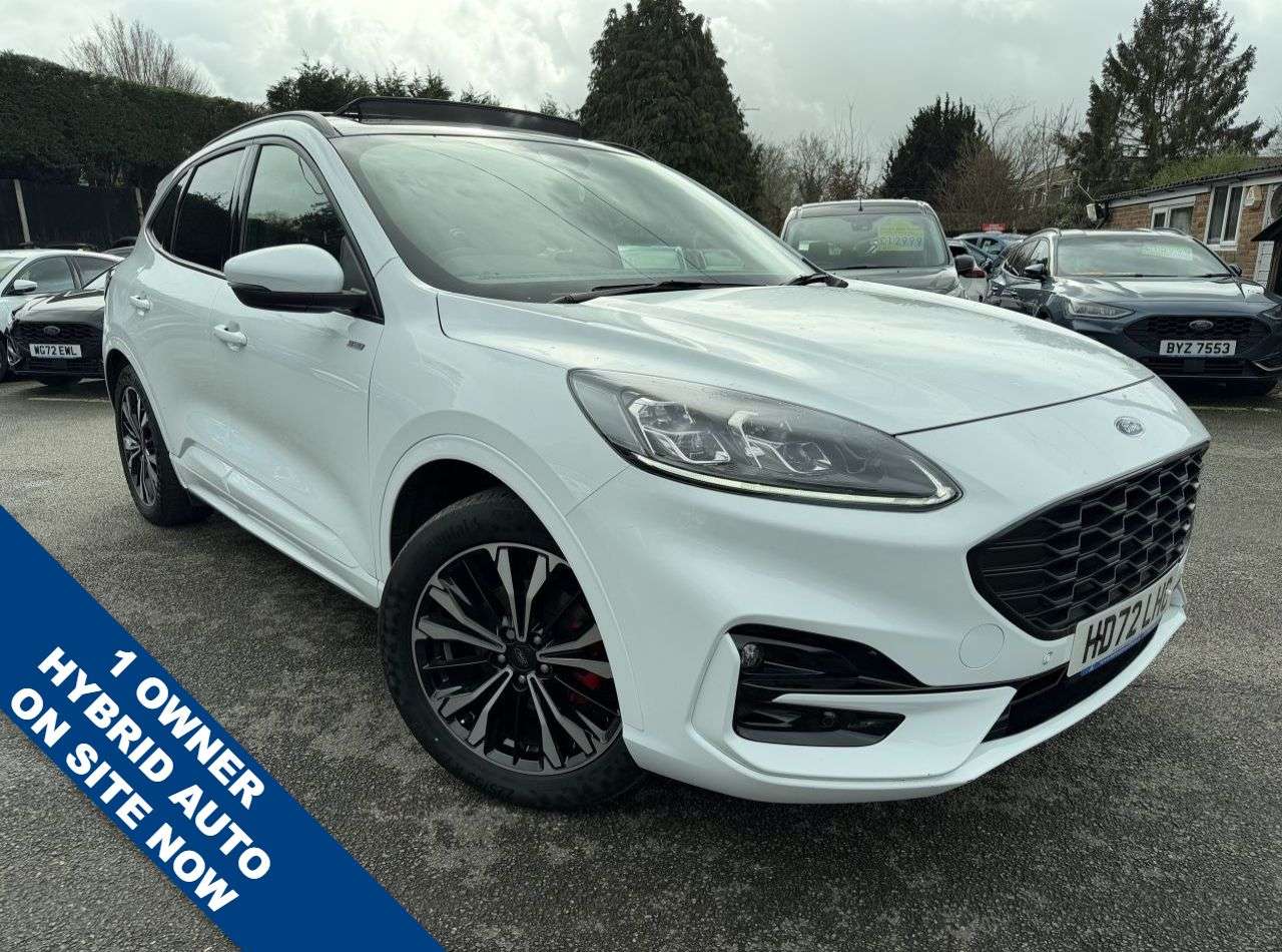 A 2022 FORD KUGA 2.5H ST LINE X EDITION PETROL HYBRID AUTOMATIC 190 A 2022 FORD KUGA 2.5H ST LINE X EDITION PETROL HYBRID AUTOMATIC 190