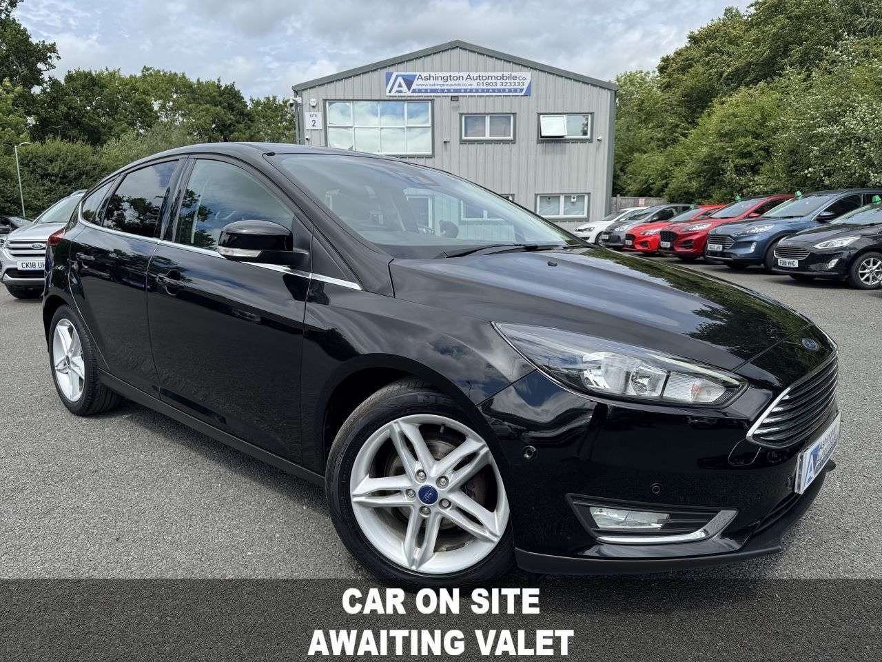 A 2017 FORD FOCUS 1.0 TITANIUM 125 A 2017 FORD FOCUS 1.0 TITANIUM 125
