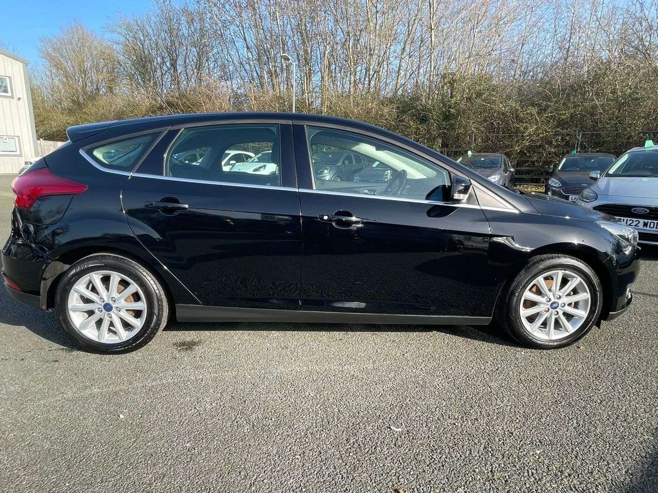 A 2017 FORD FOCUS 1.0 TITANIUM 125 A 2017 FORD FOCUS 1.0 TITANIUM 125