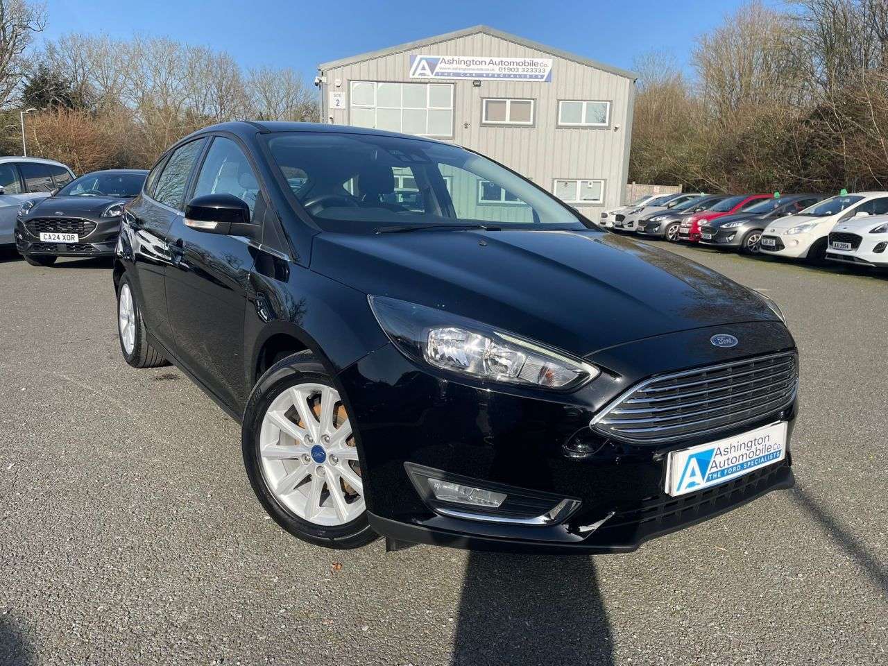 A 2017 FORD FOCUS 1.0 TITANIUM 125 A 2017 FORD FOCUS 1.0 TITANIUM 125