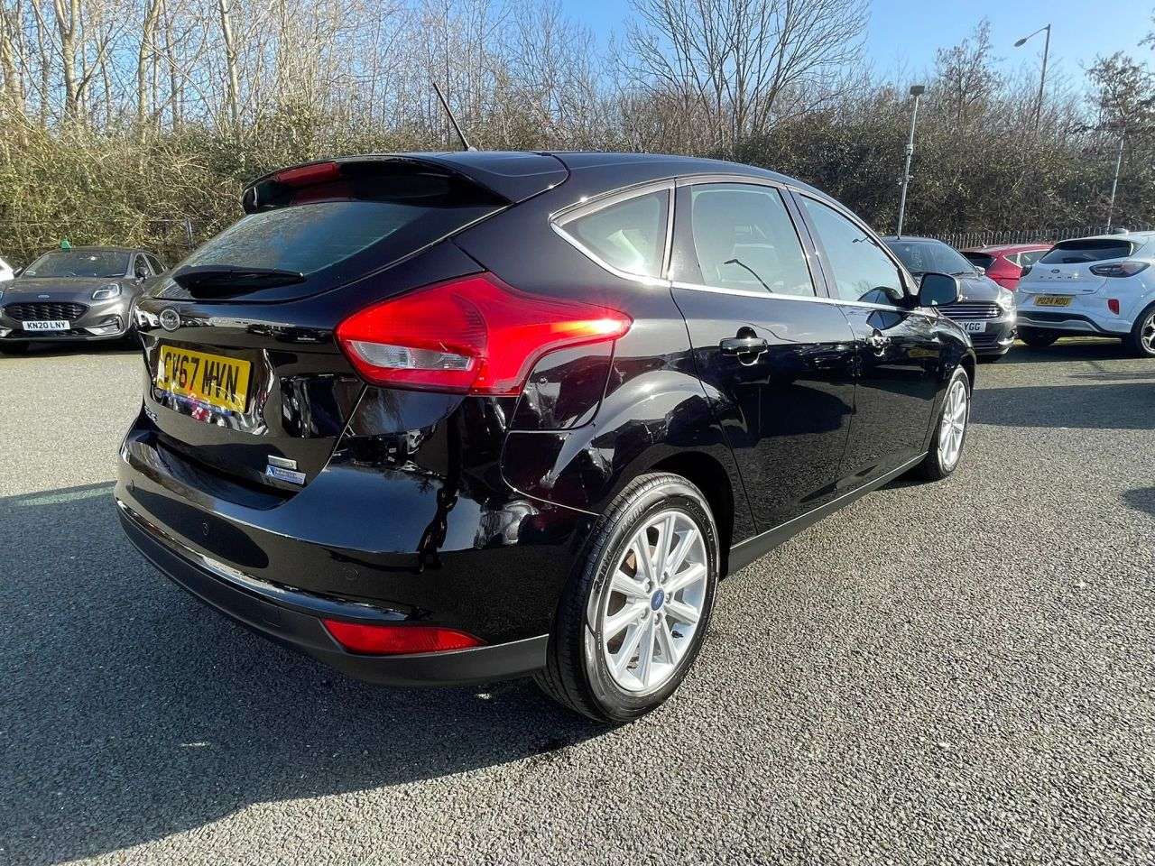 A 2017 FORD FOCUS 1.0 TITANIUM 125 A 2017 FORD FOCUS 1.0 TITANIUM 125