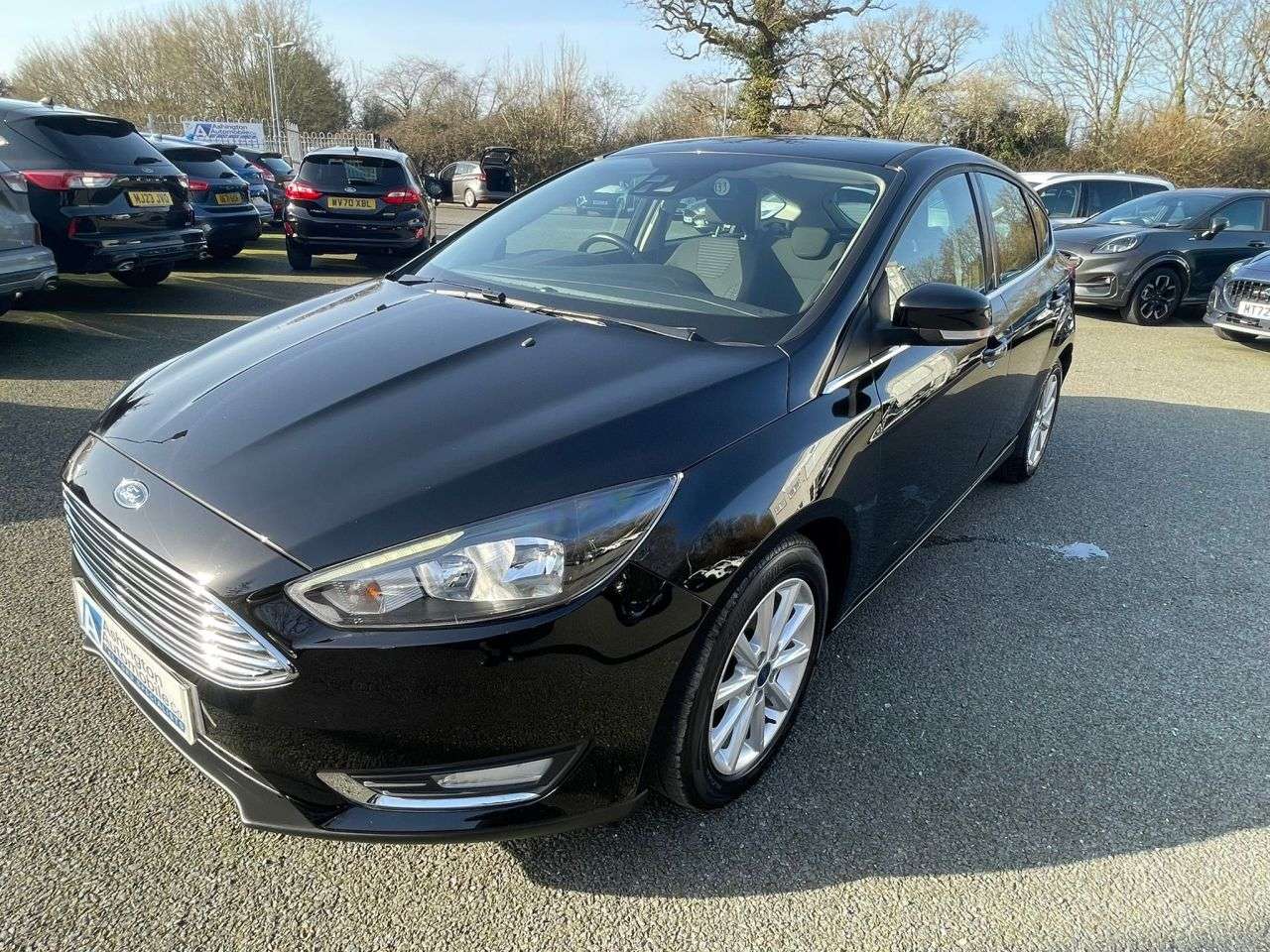 2017 FORD FOCUS 2017 FORD FOCUS
