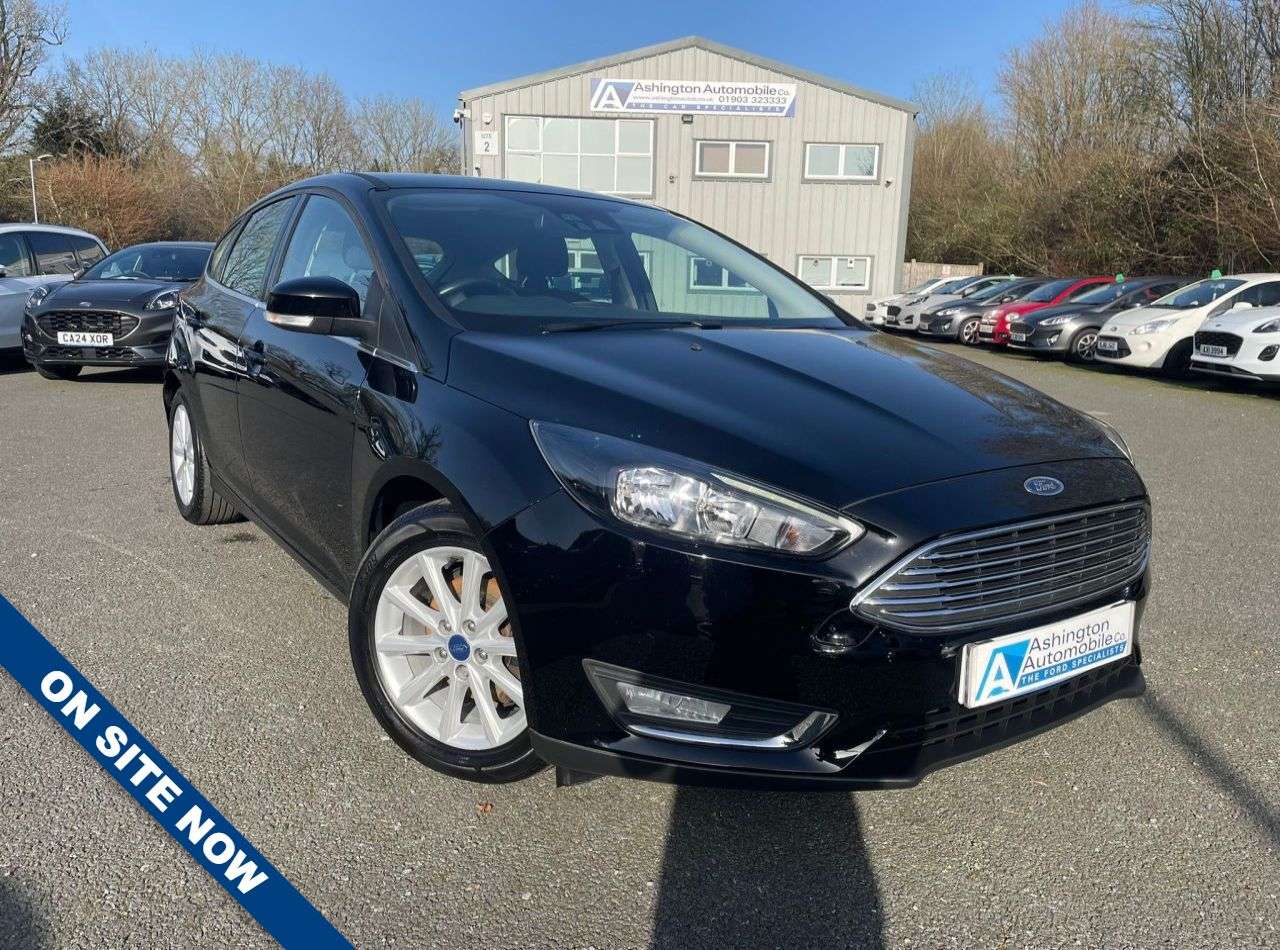 A 2017 FORD FOCUS 1.0 TITANIUM 125 A 2017 FORD FOCUS 1.0 TITANIUM 125