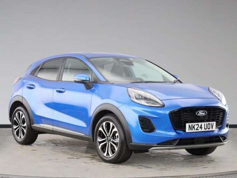 A 2024 FORD PUMA 1.0 TITANIUM AUTOMATIC MHEV 125 A 2024 FORD PUMA 1.0 TITANIUM AUTOMATIC MHEV 125